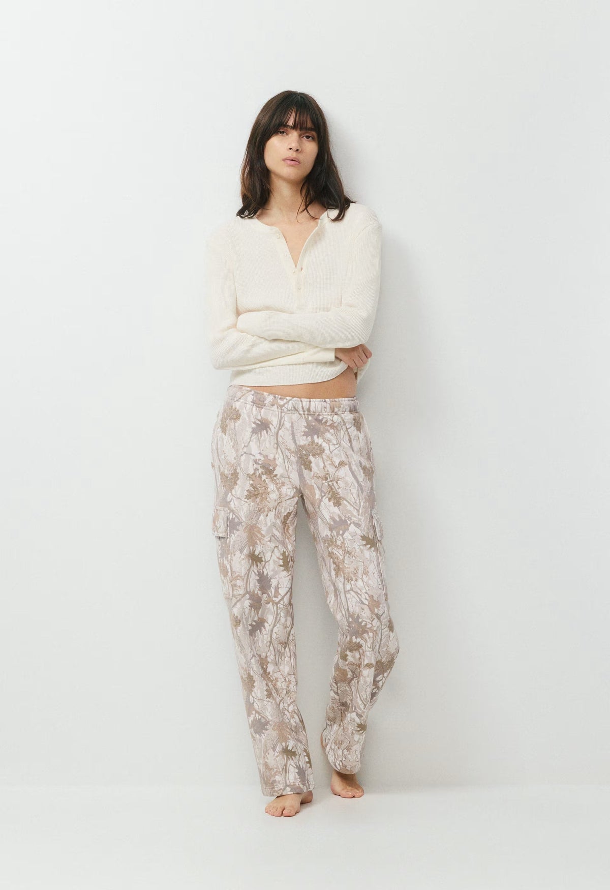 Cozy Sweatfleece Mega Cargo™ Sweatpant - FLUENT TAUP NATURESCAP
