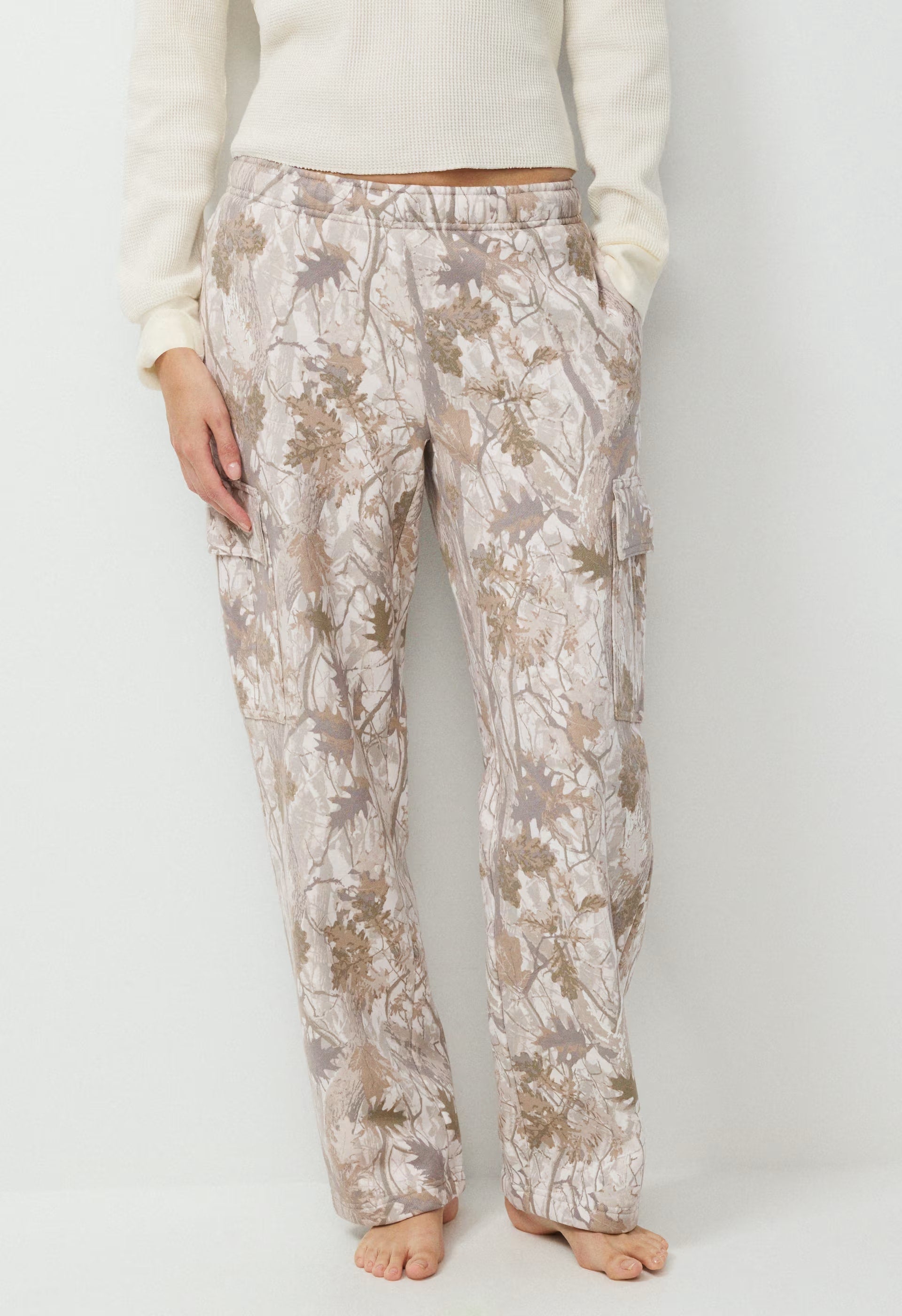 Cozy Sweatfleece Mega Cargo™ Sweatpant - FLUENT TAUP NATURESCAP