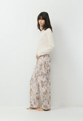 Cozy Sweatfleece Mega Cargo™ Sweatpant - FLUENT TAUP NATURESCAP