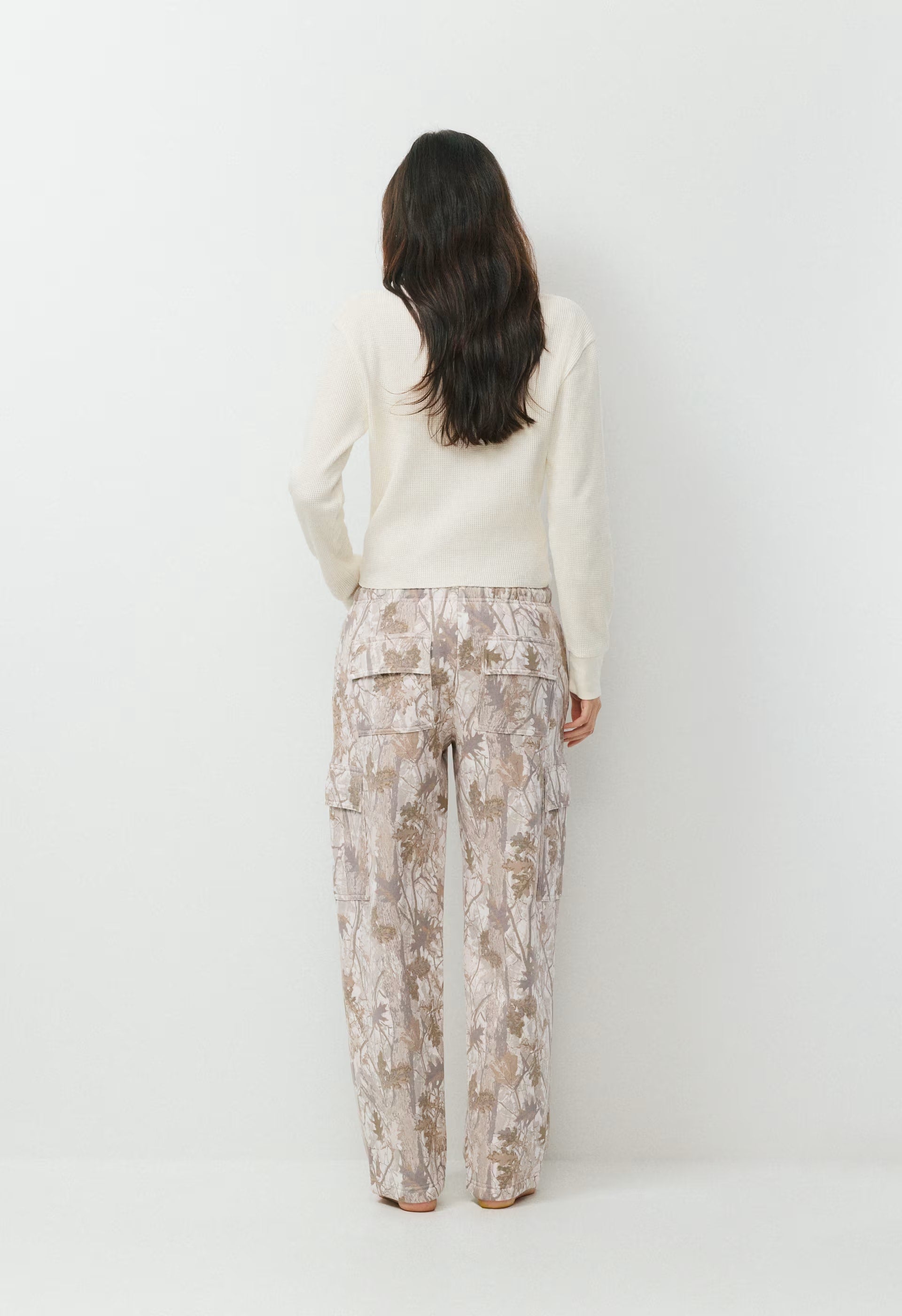 Cozy Sweatfleece Mega Cargo™ Sweatpant - FLUENT TAUP NATURESCAP