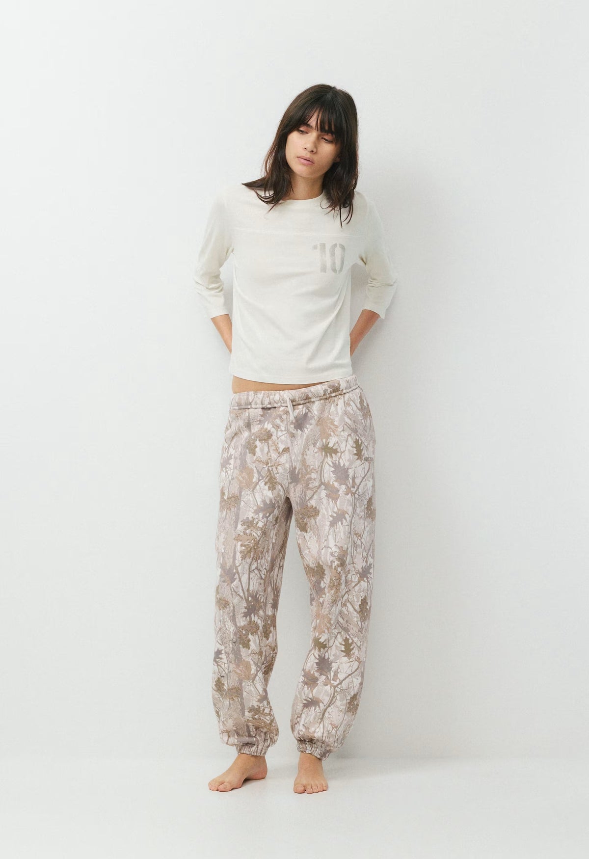 Cozy Sweatfleece Mega Jogger - FLUENT TAUP NATURESCAP