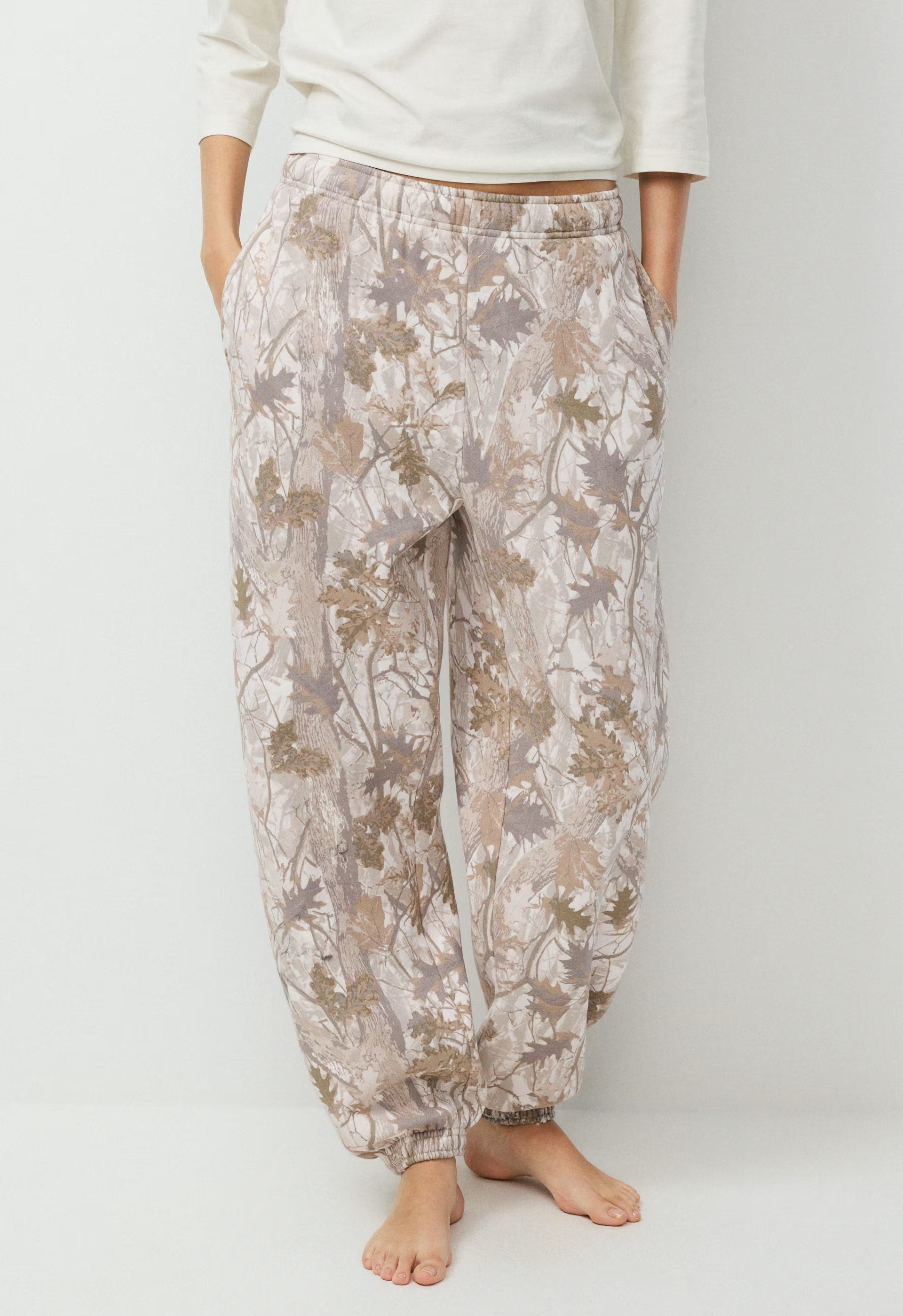 Cozy Sweatfleece Mega Jogger - FLUENT TAUP NATURESCAP
