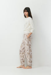 Cozy Sweatfleece Mega Jogger - FLUENT TAUP NATURESCAP