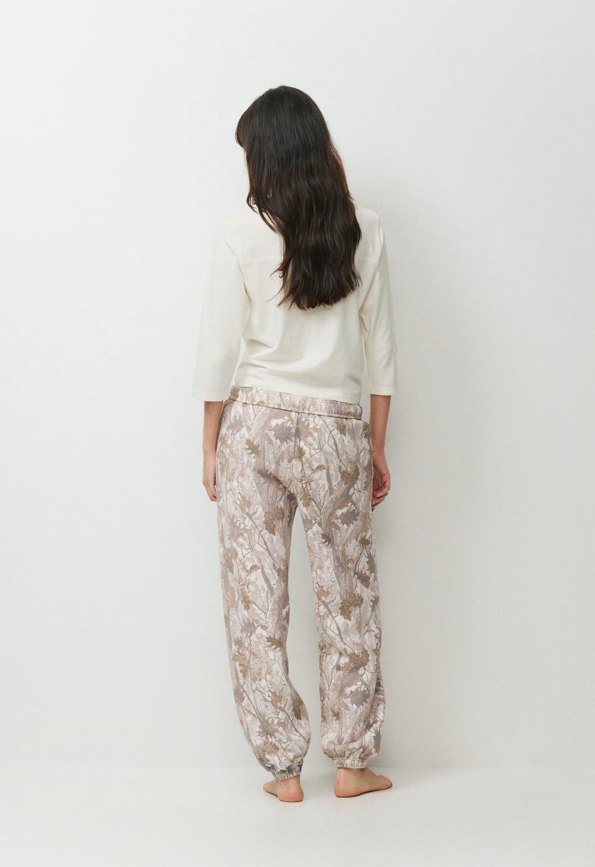 Cozy Sweatfleece Mega Jogger - FLUENT TAUP NATURESCAP