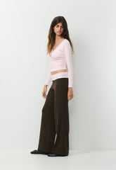 BestHug™ Joy Pant - CACAO NB BROWN/MGNLA