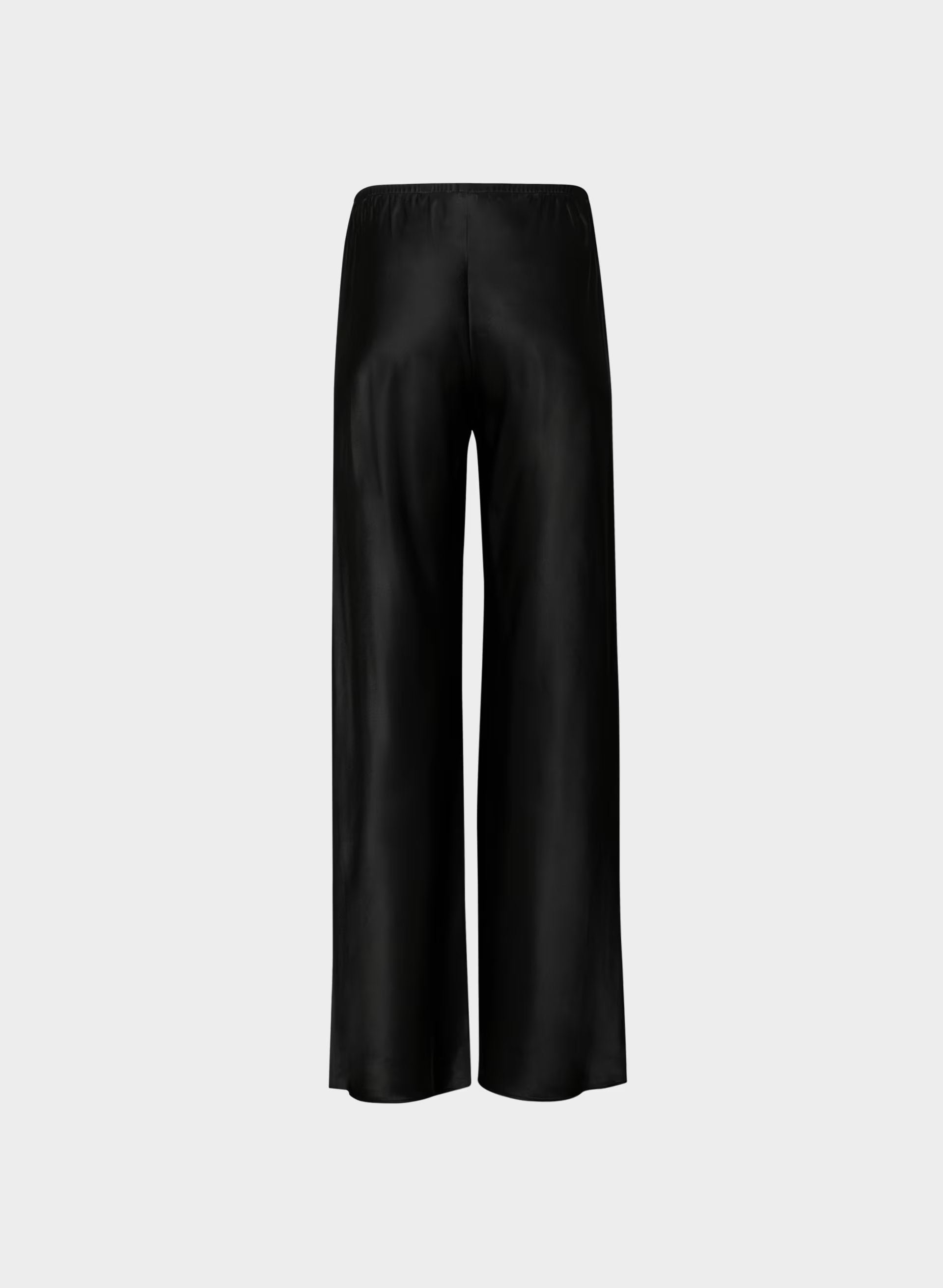 Express Silk Pant - BLACK