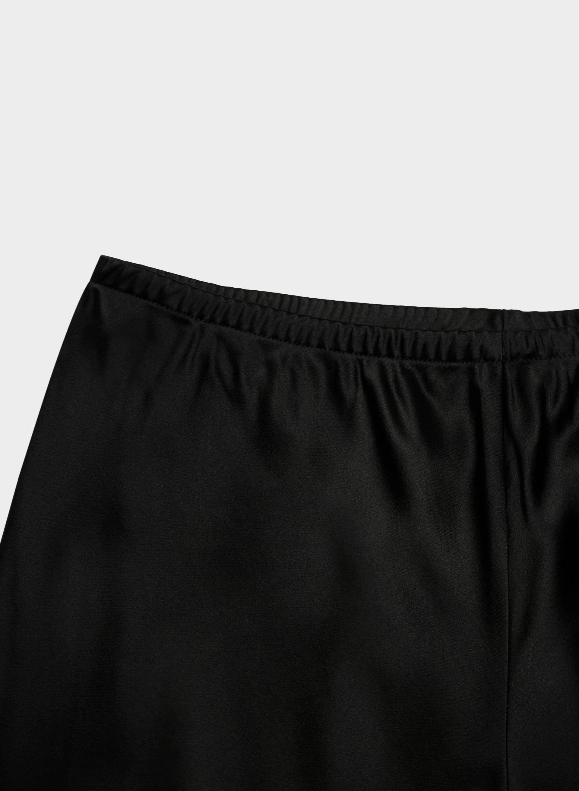 Express Silk Pant - BLACK