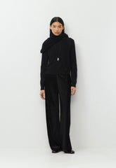Express Silk Pant - BLACK
