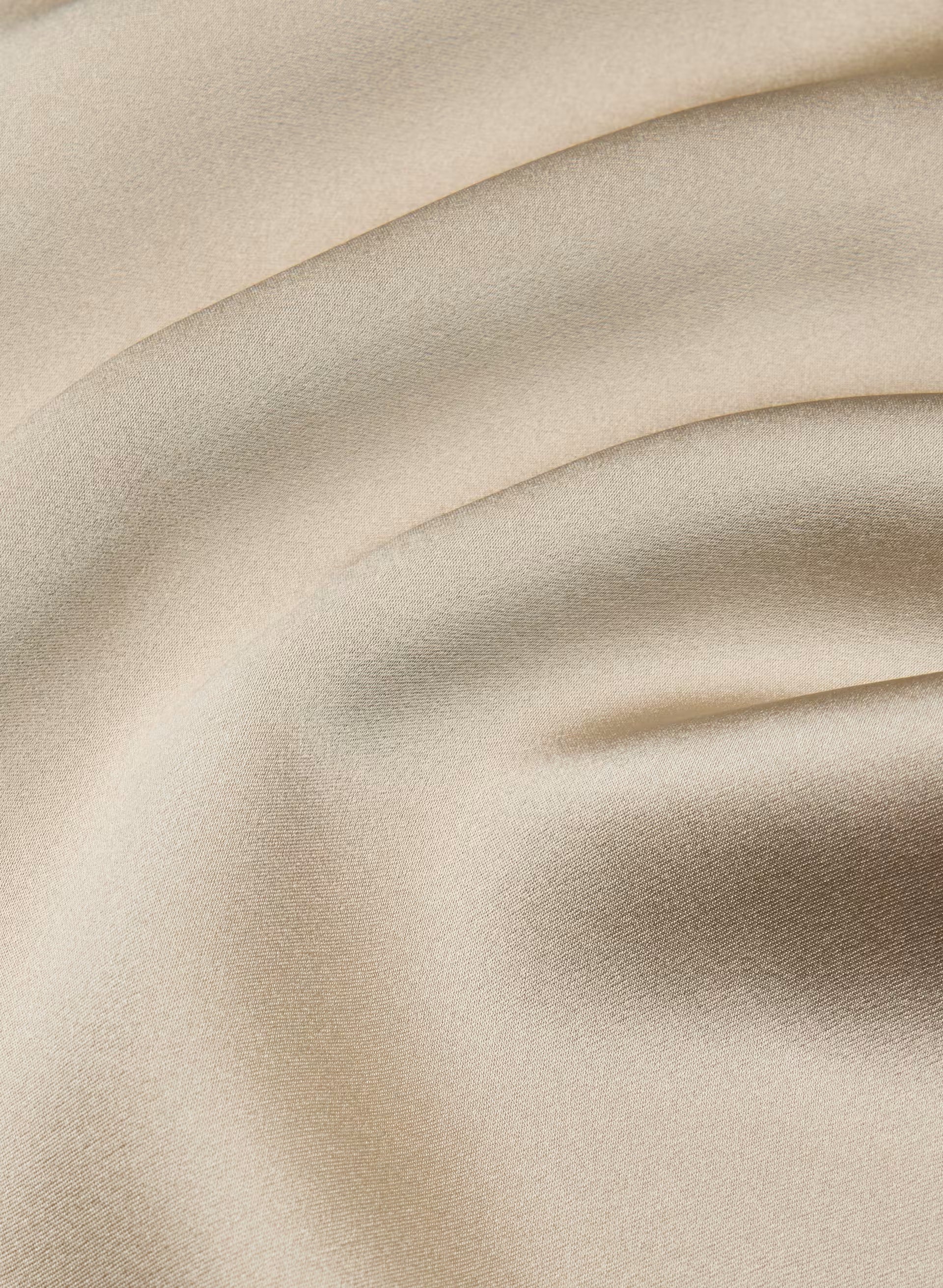 Express Silk Pant - MARCONA BEIGE