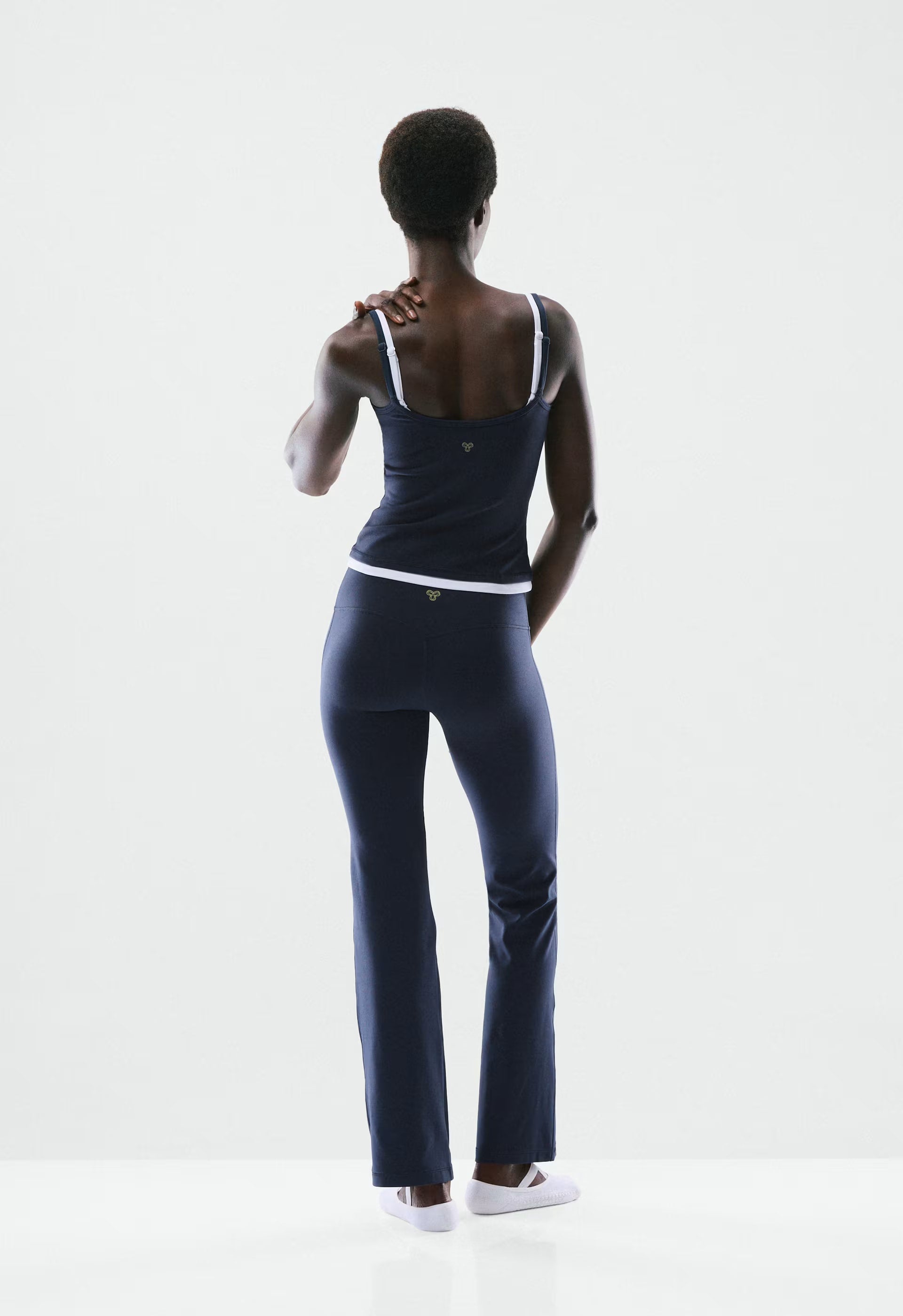 Butter Cheeky Hi-Rise Bootcut 32 Legging - ADMIRAL