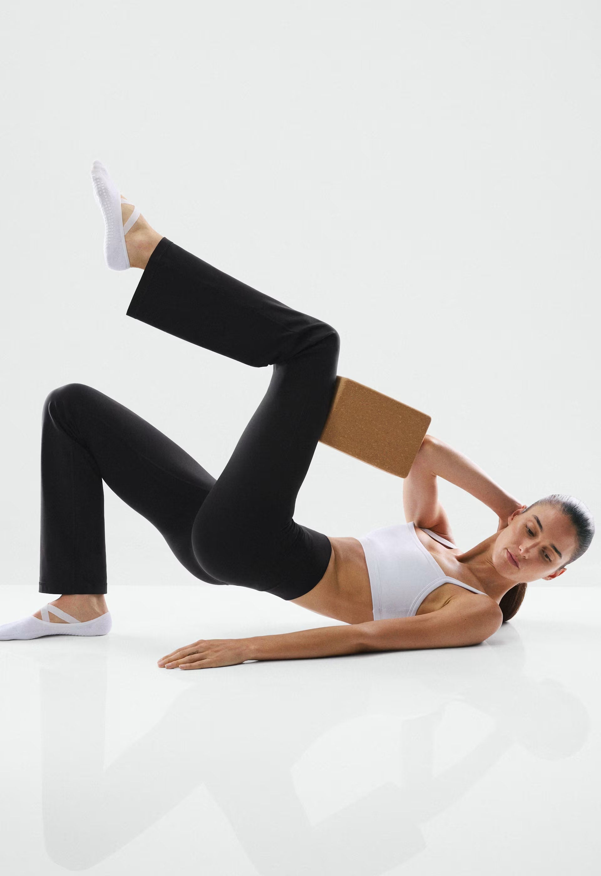 Butter Cheeky Hi-Rise Bootcut 32 Legging - BLACK