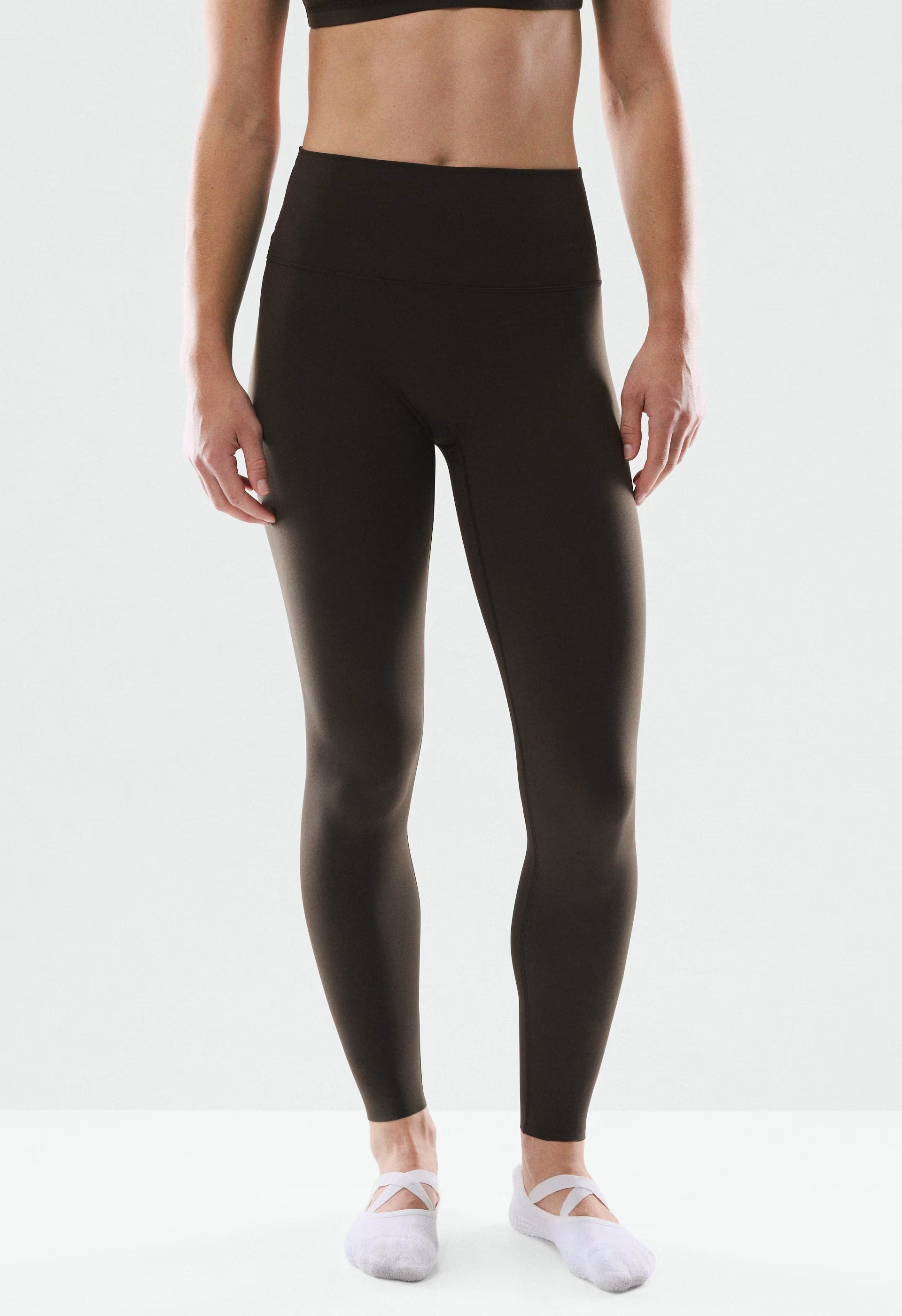 PowerBUTTER™ Infinite Hi-Rise 26 Legging - CACAO NIB BROWN