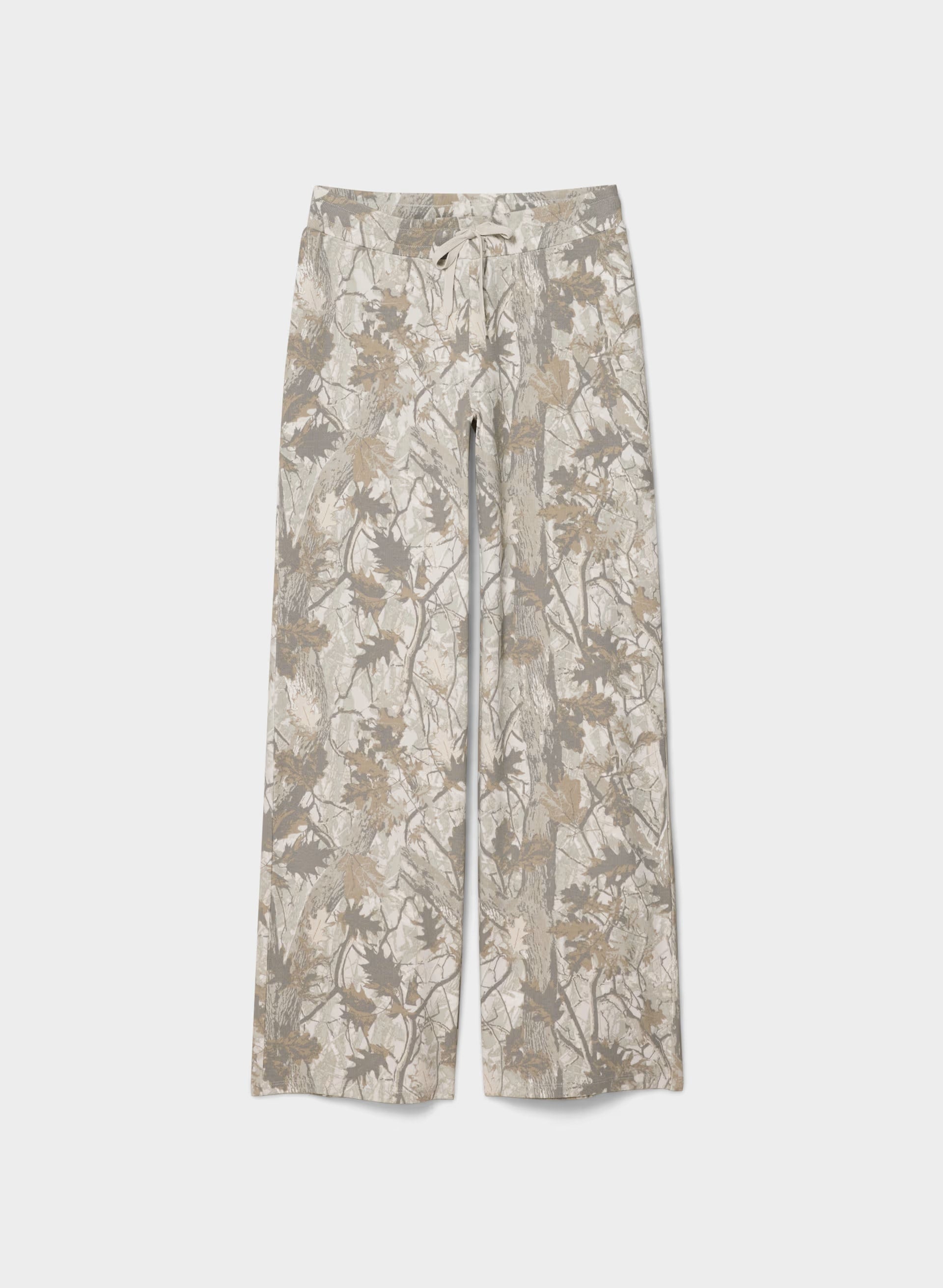 HomeStretch™ Rib Kickback Pant - FLUENT TAUP NATURESCAP
