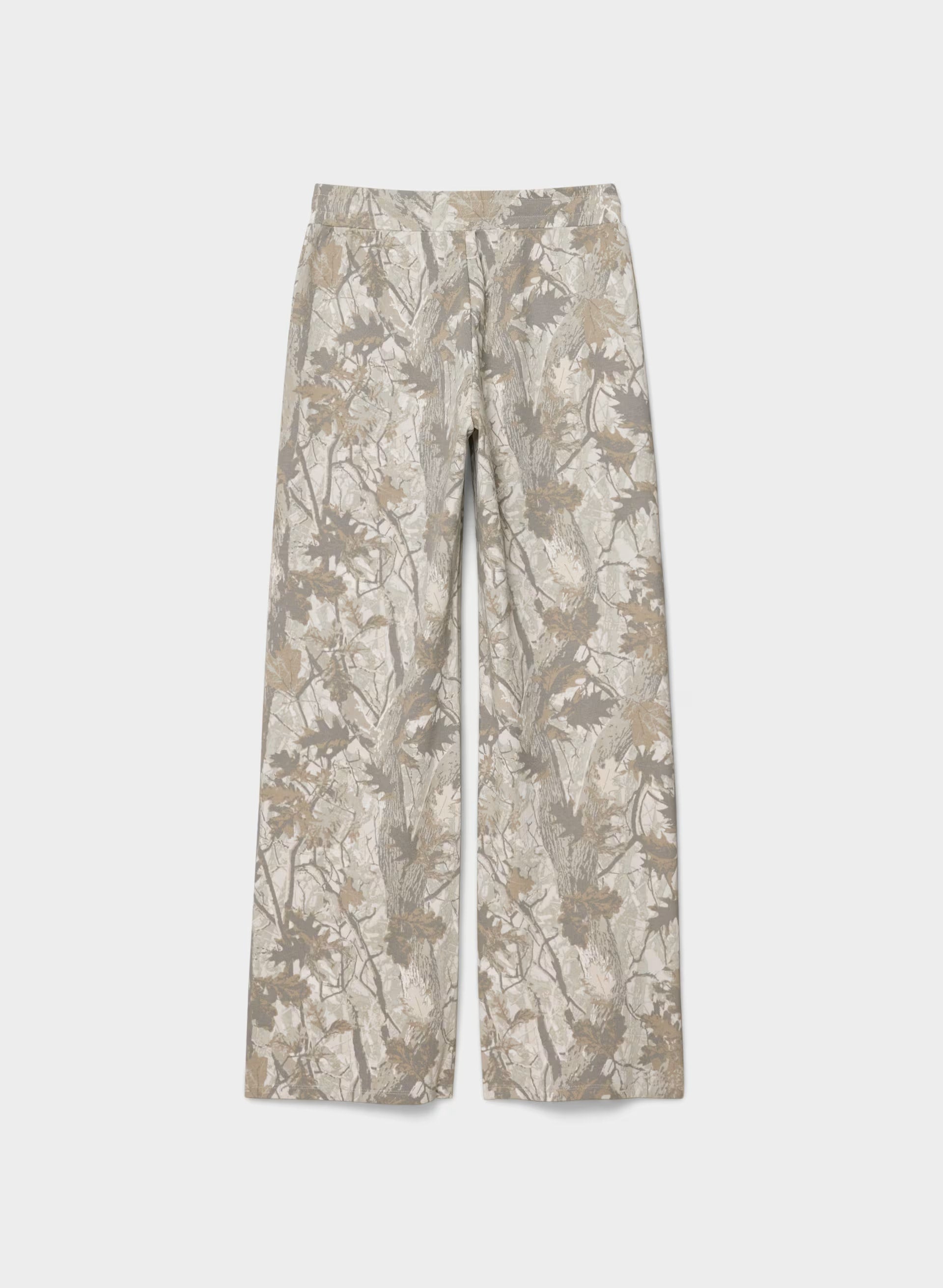 HomeStretch™ Rib Kickback Pant - FLUENT TAUP NATURESCAP