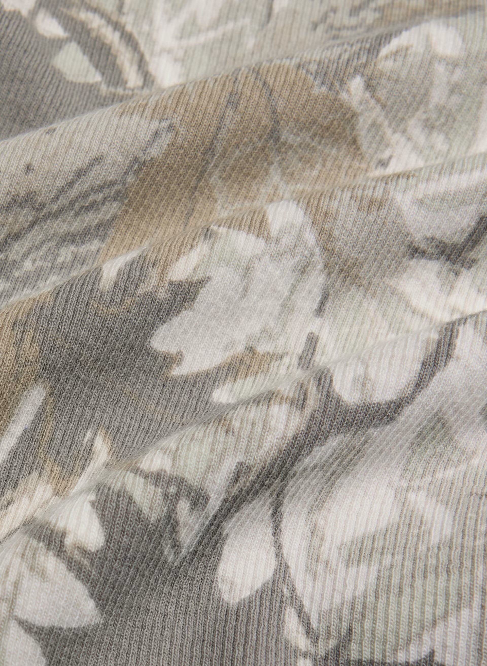 HomeStretch™ Rib Kickback Pant - FLUENT TAUP NATURESCAP