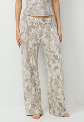 HomeStretch™ Rib Kickback Pant - FLUENT TAUP NATURESCAP