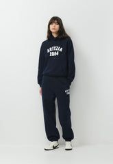 Cozy Sweatfleece Mega Jogger - ADMIRAL NVY/LT BIRCH
