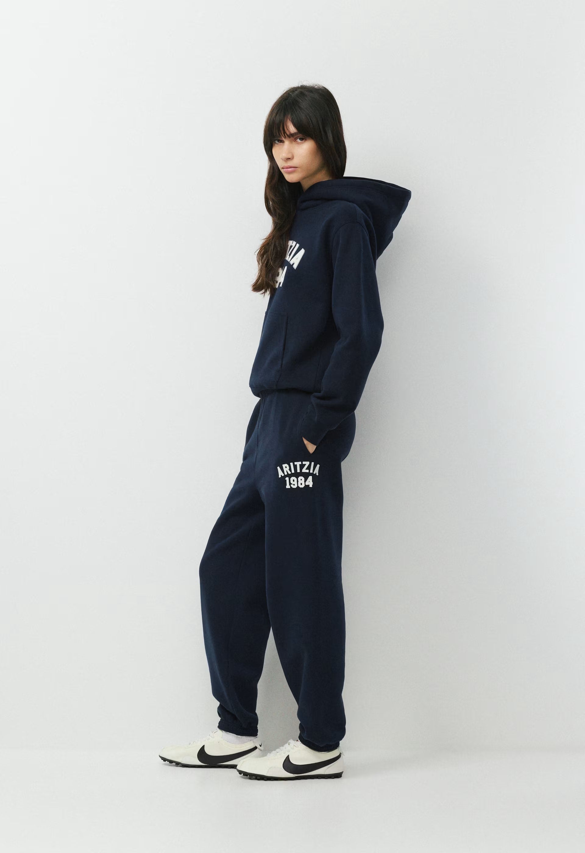 Cozy Sweatfleece Mega Jogger - ADMIRAL NVY/LT BIRCH