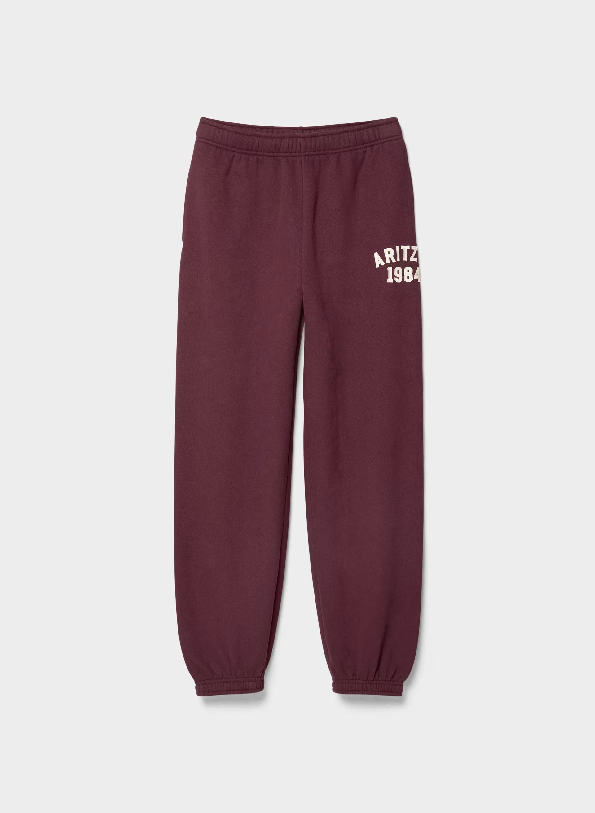 Cozy Sweatfleece Mega Jogger - GALA PLUM/ LT BIRCH