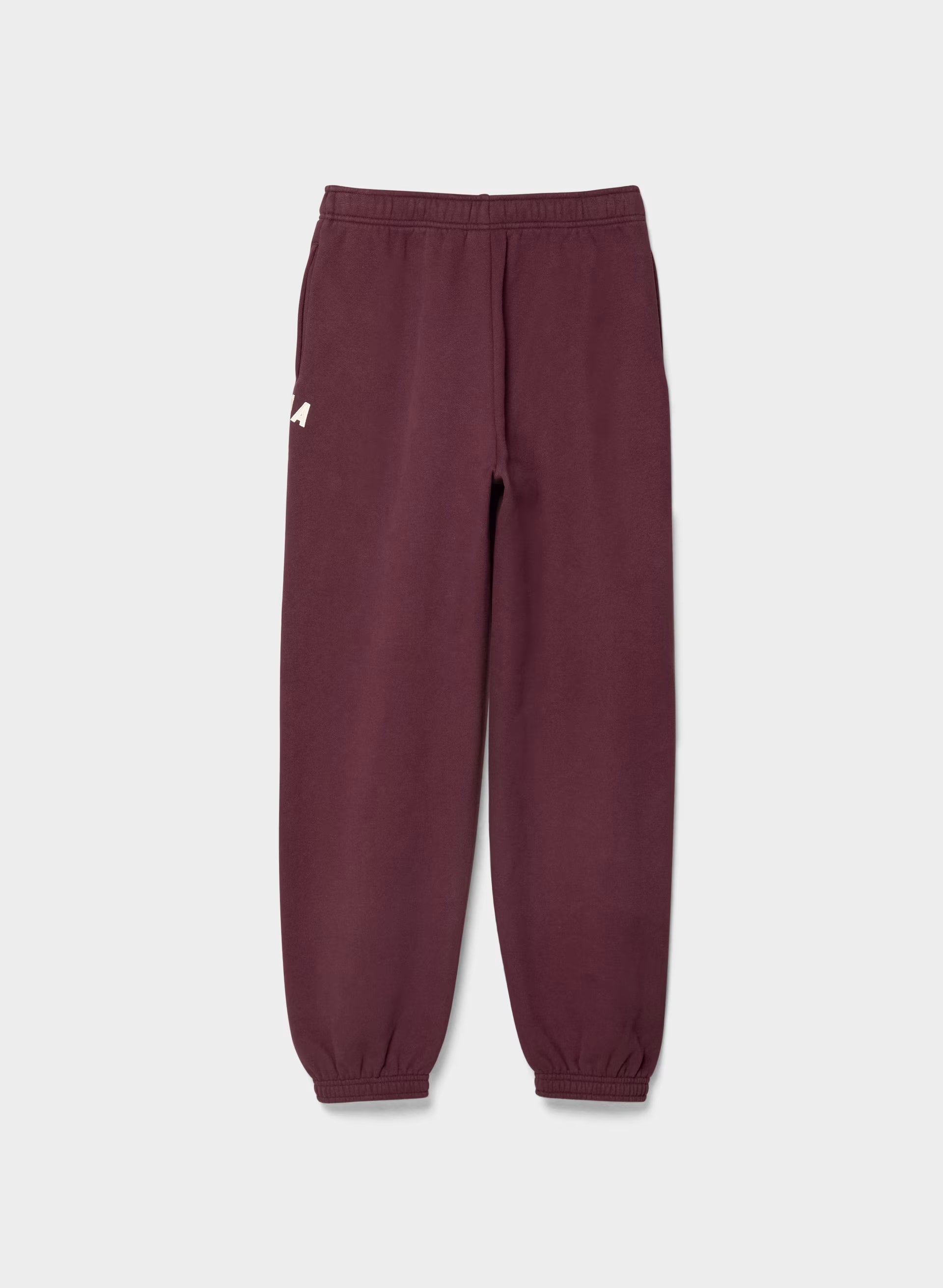 Cozy Sweatfleece Mega Jogger - GALA PLUM/ LT BIRCH