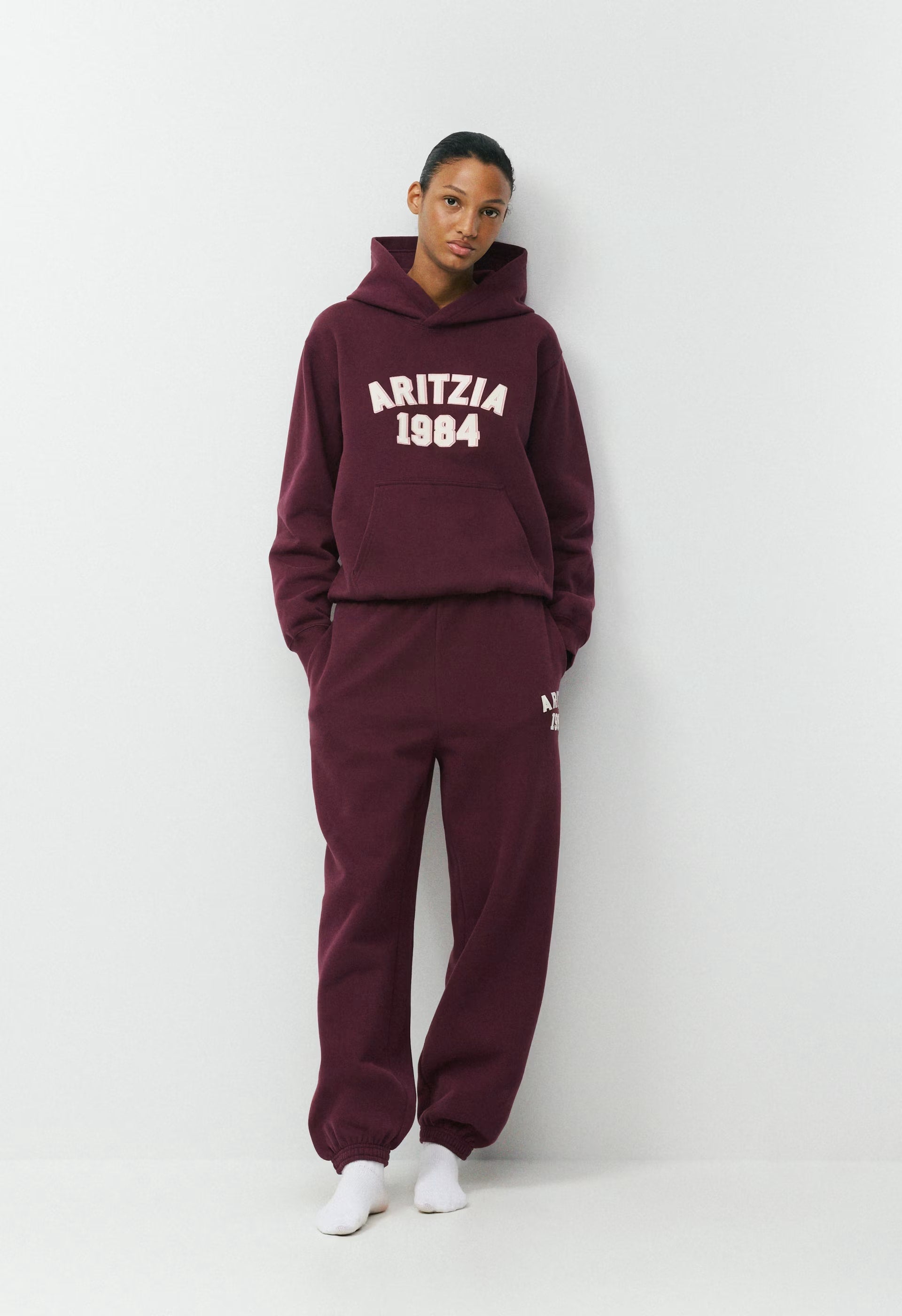 Cozy Sweatfleece Mega Jogger - HEATHER CHROME/AD NAVY