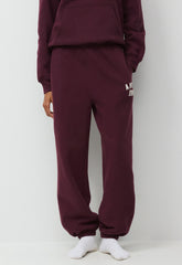 Cozy Sweatfleece Mega Jogger - GALA PLUM/ LT BIRCH