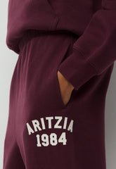 Cozy Sweatfleece Mega Jogger - GALA PLUM/ LT BIRCH