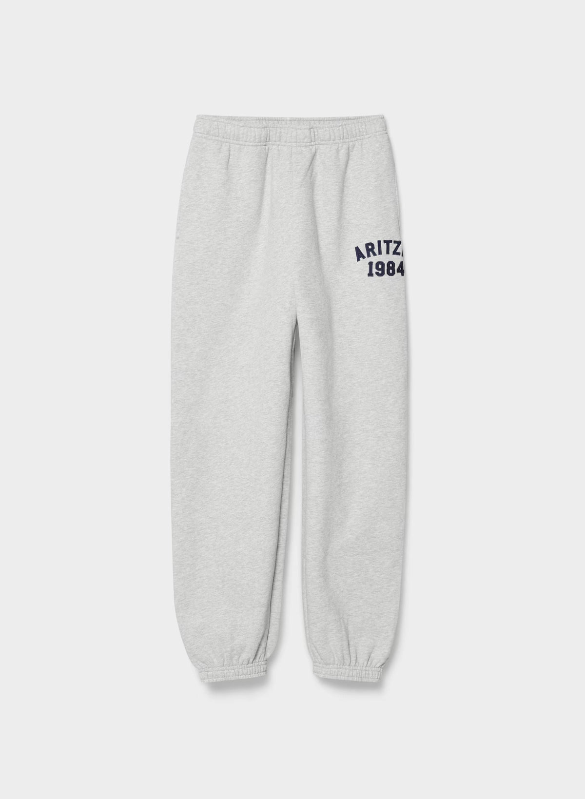 Cozy Sweatfleece Mega Jogger - HEATHER CHROME/AD NAVY