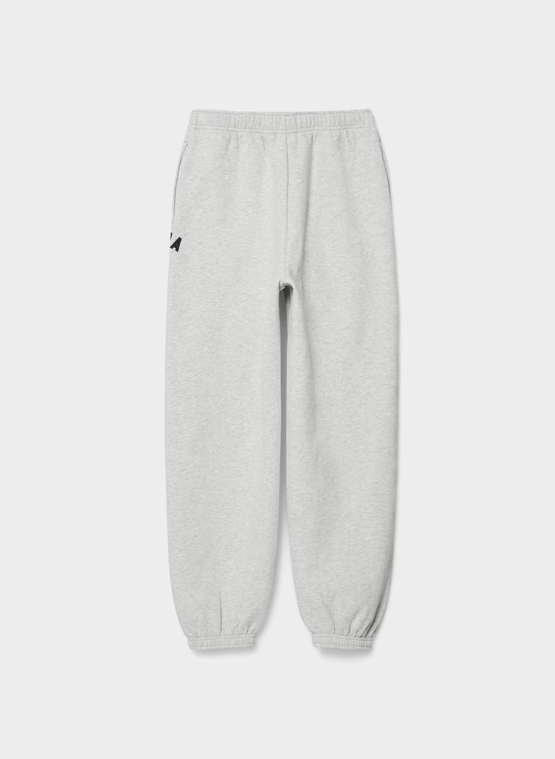Cozy Sweatfleece Mega Jogger - HEATHER CHROME/AD NAVY
