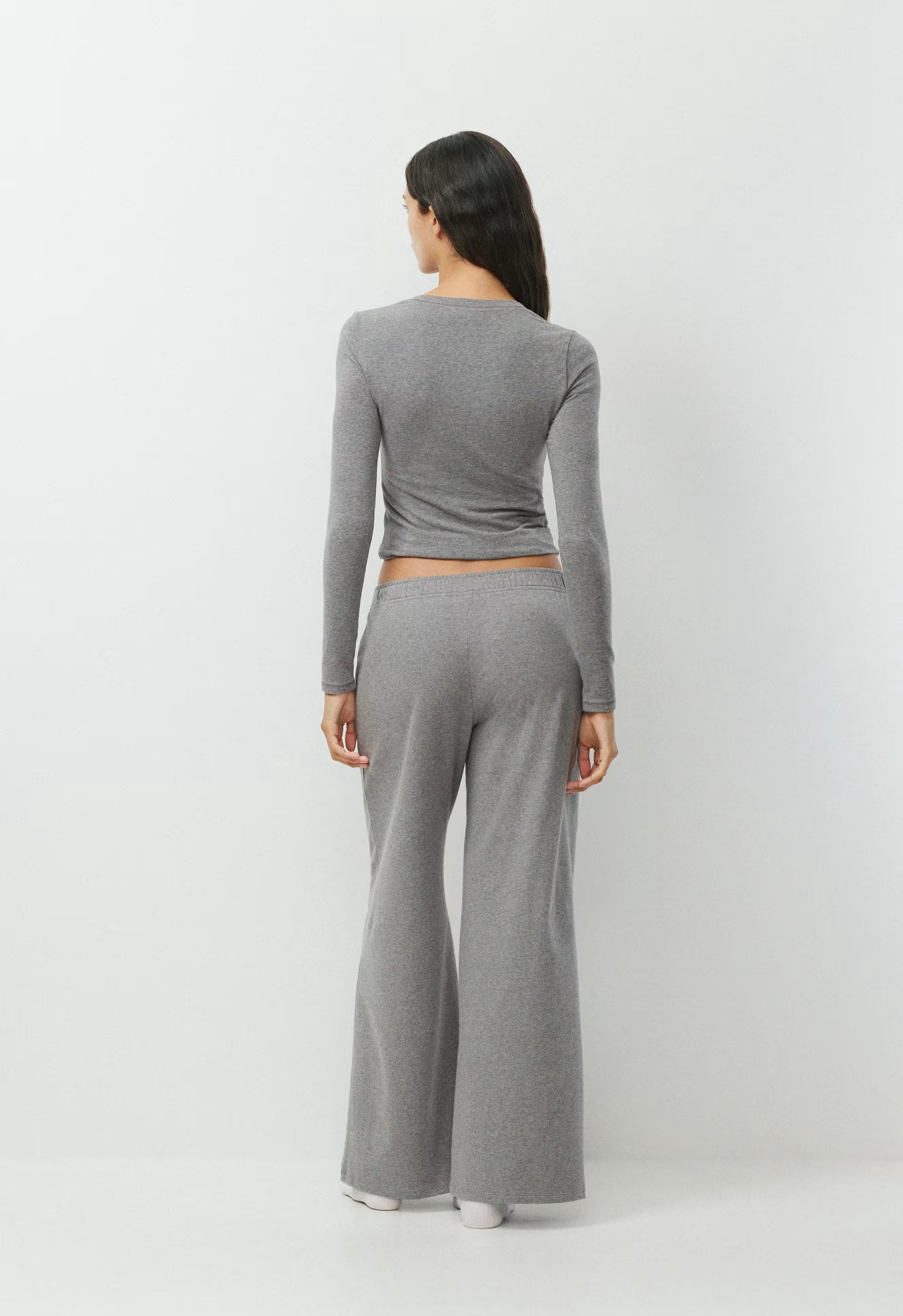 HomeStretch™ Smooth Balance Pant - HEATHER DARK GREY
