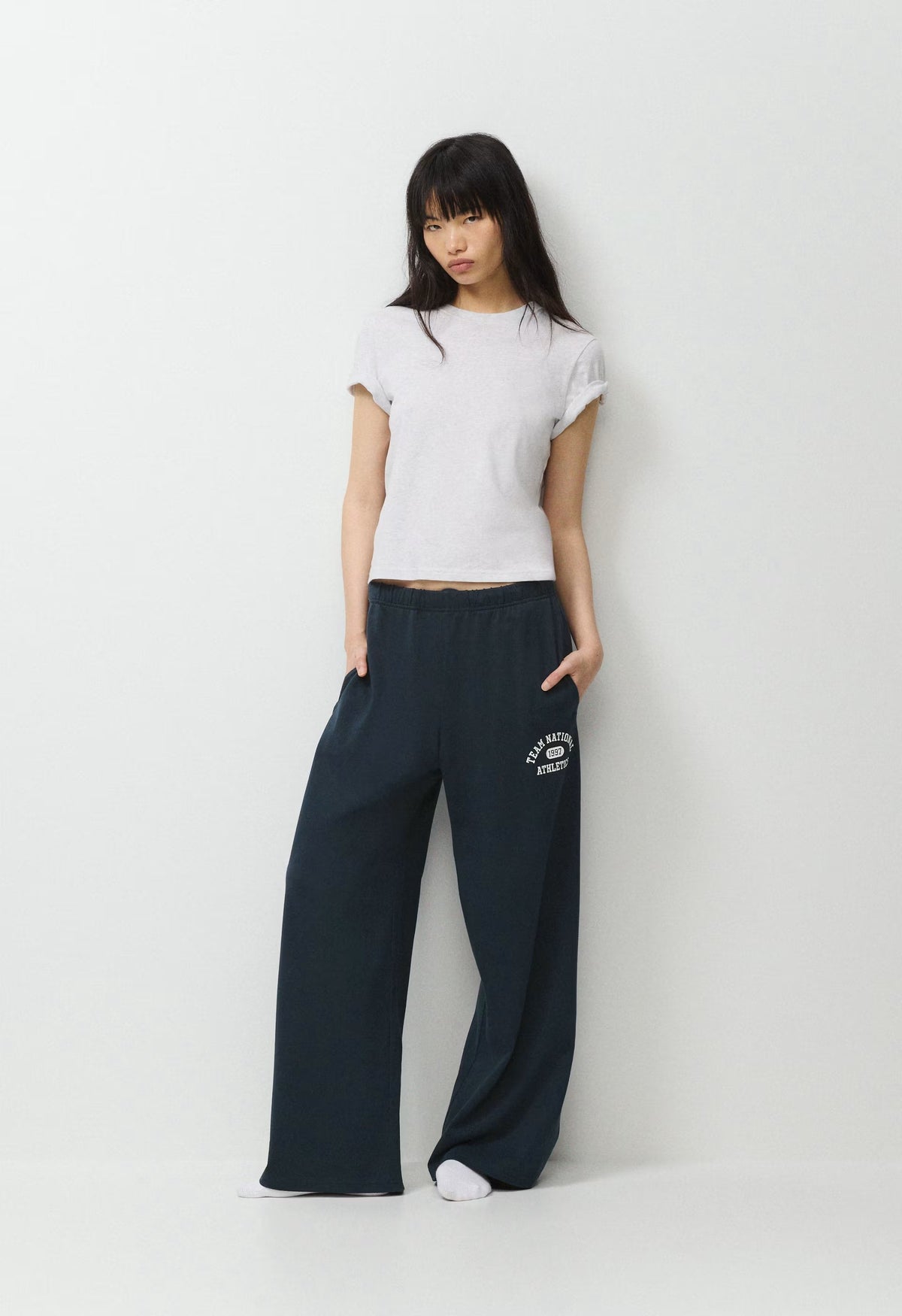 Mighty Cotton™ County Pant - ADMIRAL/ LIGHT BIRCH
