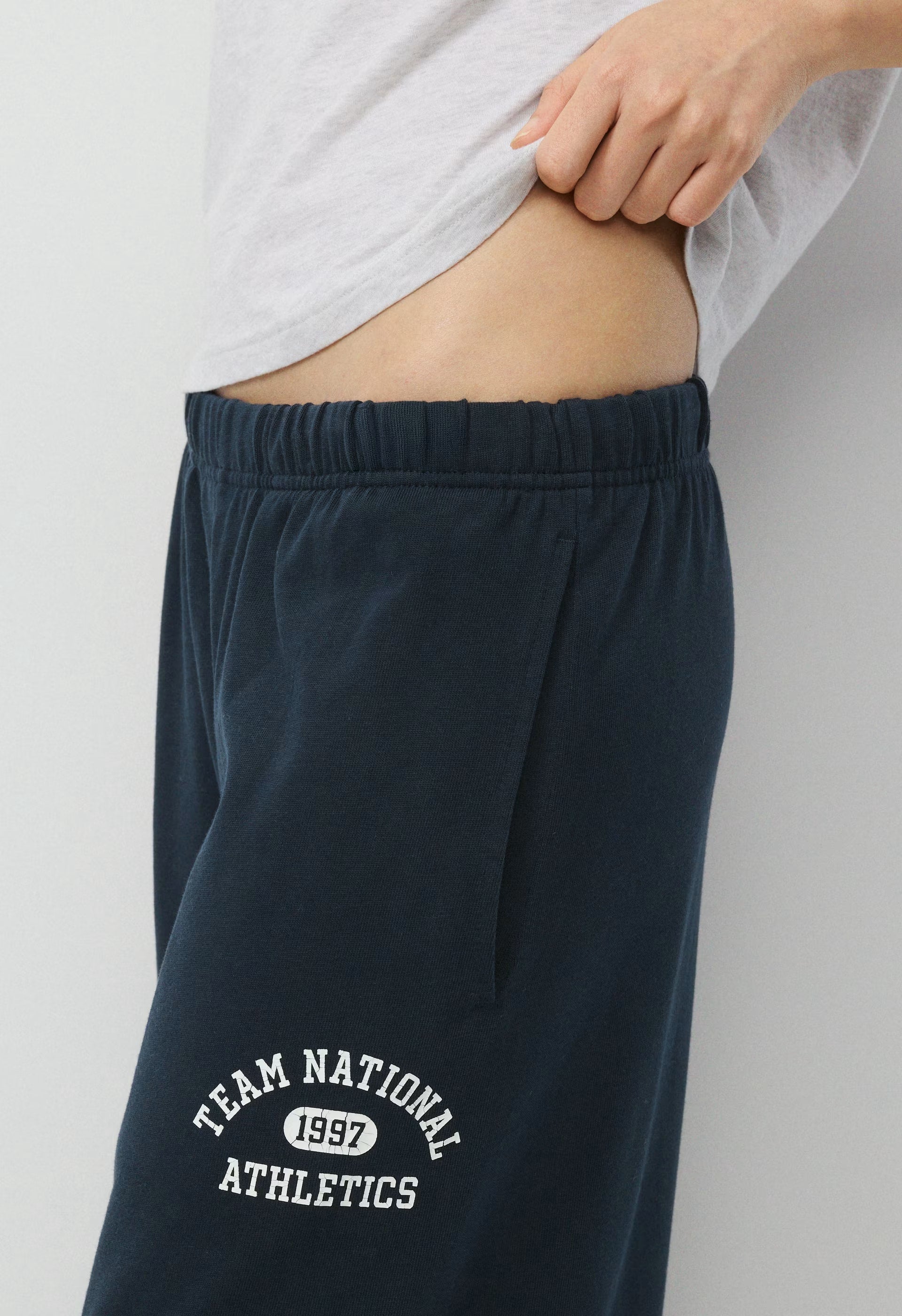 Mighty Cotton™ County Pant - ADMIRAL/ LIGHT BIRCH