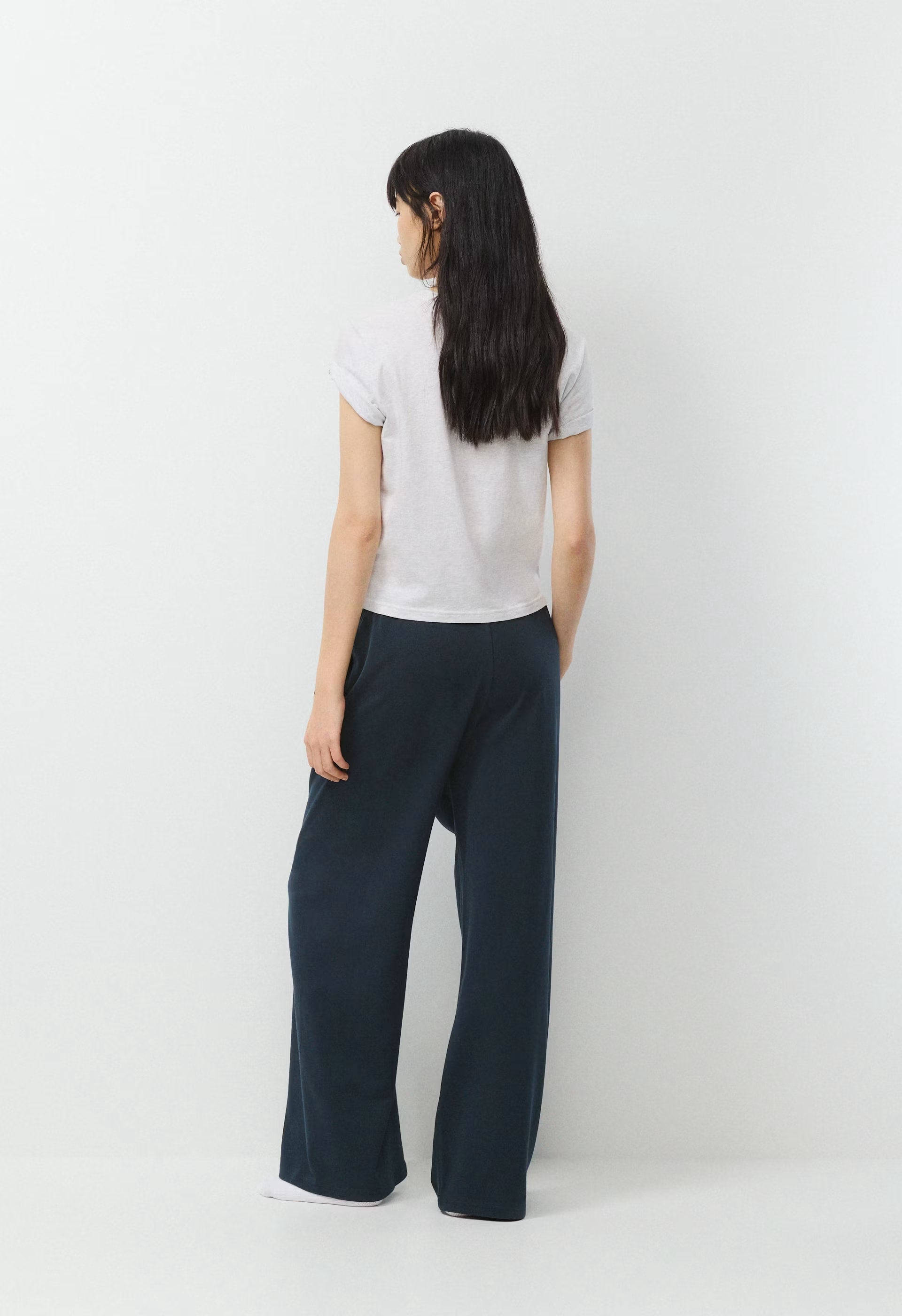 Mighty Cotton™ County Pant - ADMIRAL/ LIGHT BIRCH