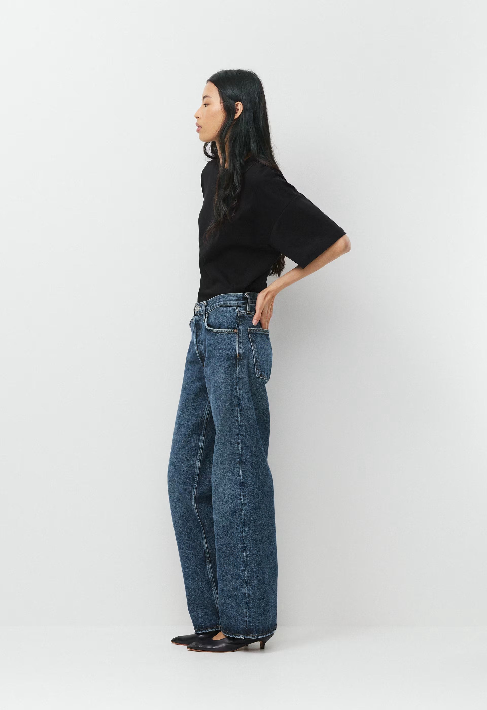 AGOLDE Arc Jean - SHORTWAVE