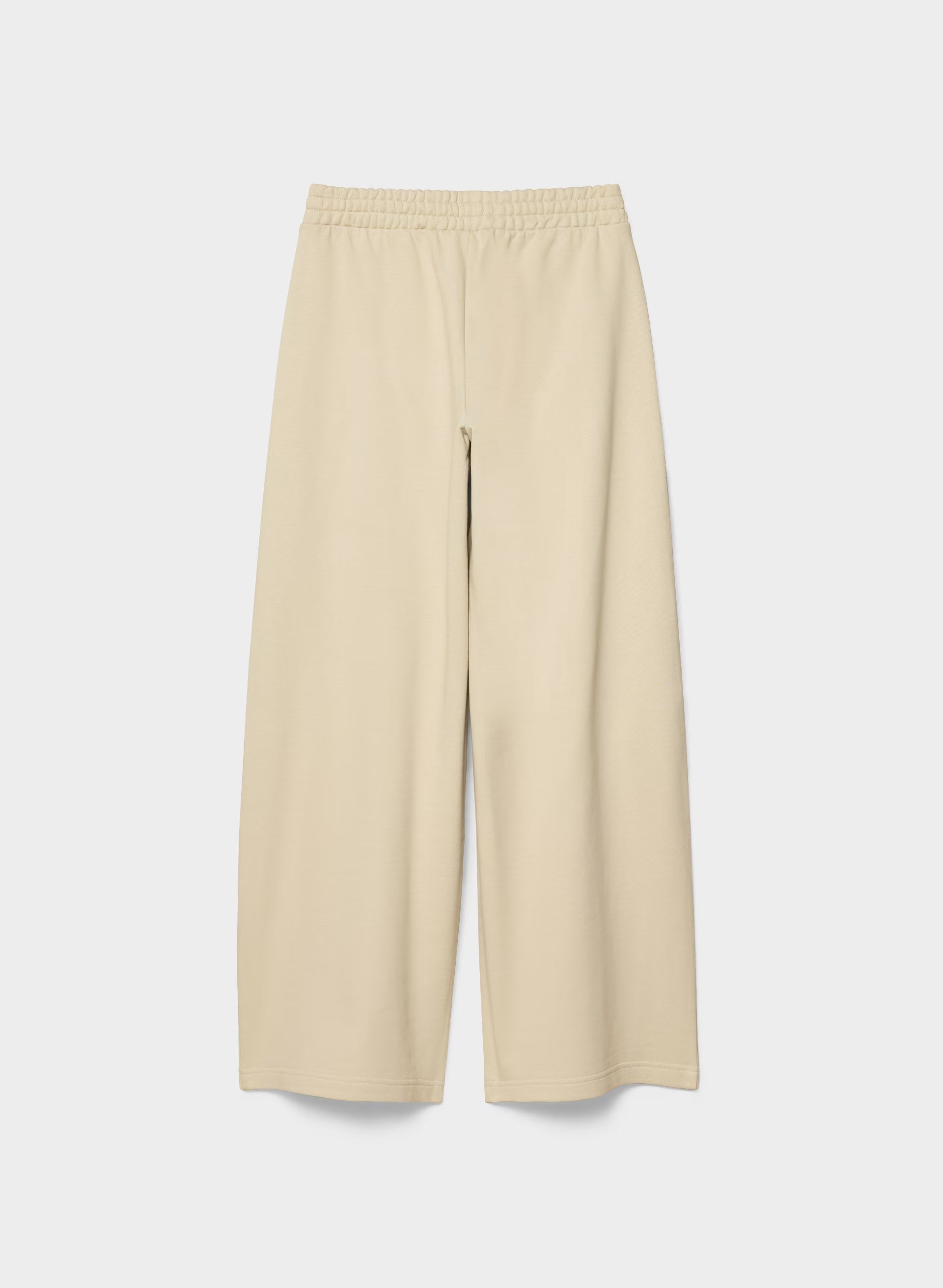 Terry Sweatfleece Mega Pleated Sweatpant - MULLEIN