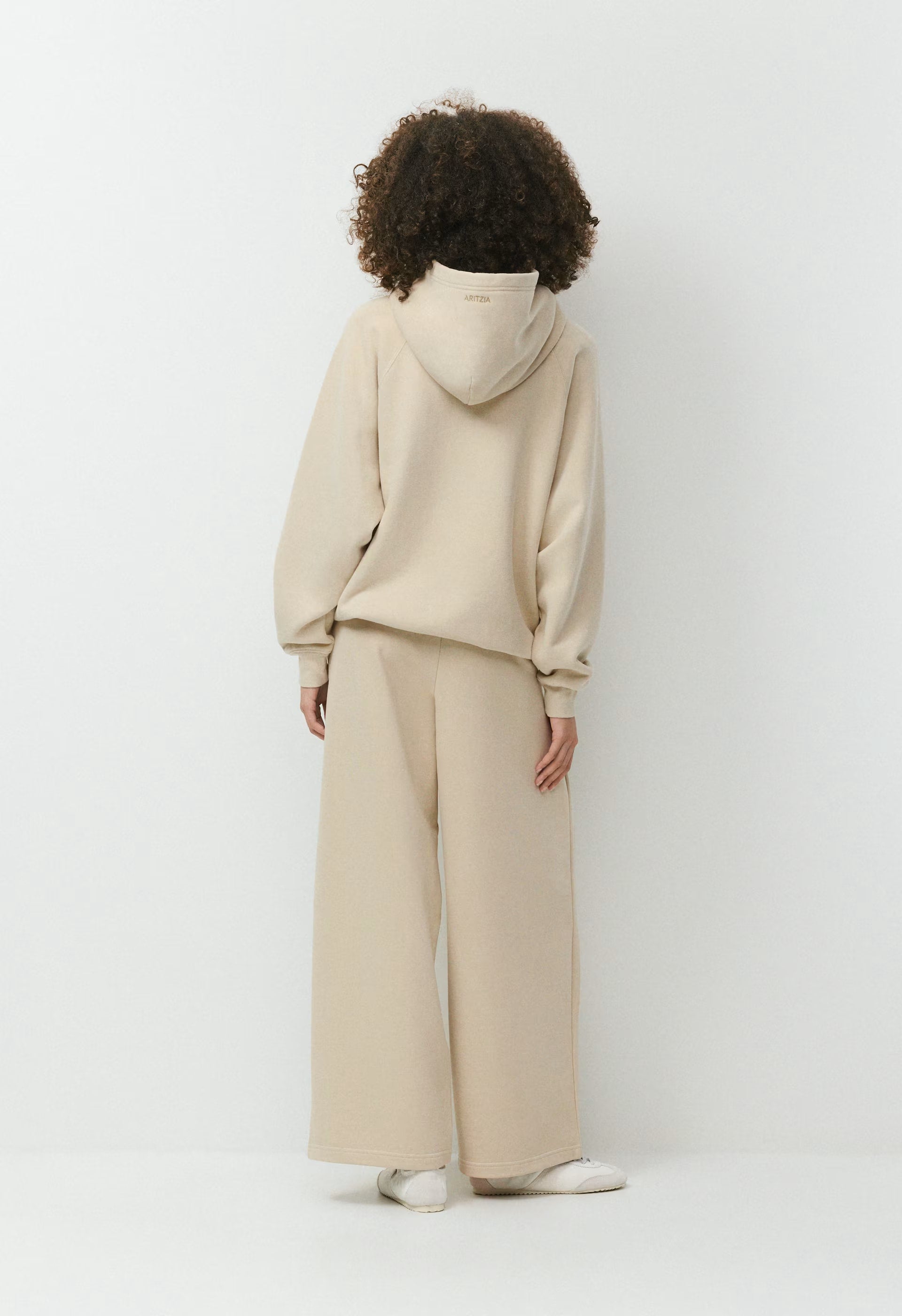 Terry Sweatfleece Mega Pleated Sweatpant - MULLEIN