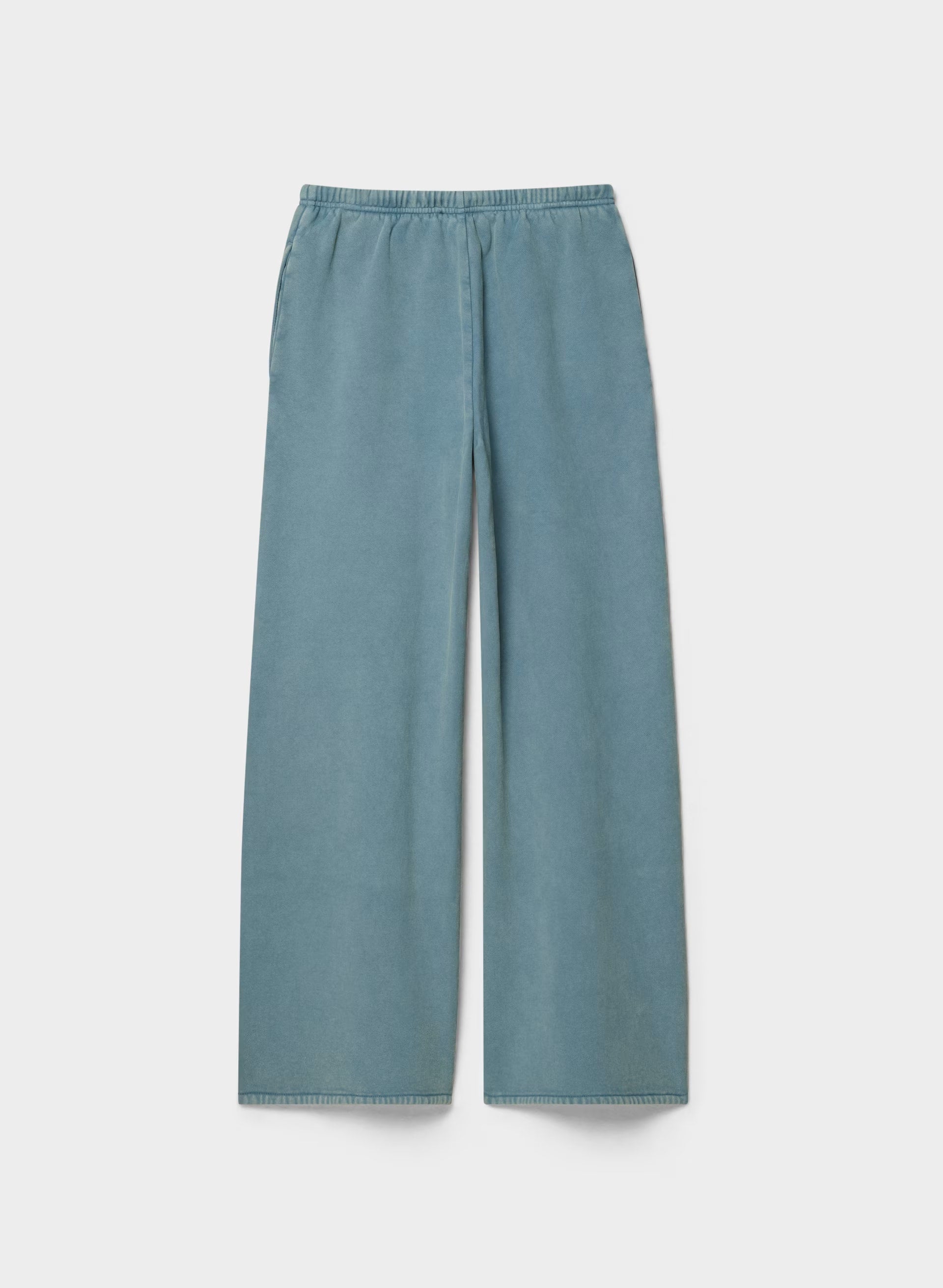 Cozy Sweatfleece Mega Flutter™ Sweatpant - LIVED-IN BLUE MIRAGE