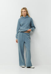 Cozy Sweatfleece Mega Flutter™ Sweatpant - LIVED-IN BLUE MIRAGE