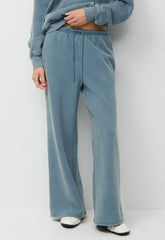 Cozy Sweatfleece Mega Flutter™ Sweatpant - LIVED-IN BLUE MIRAGE