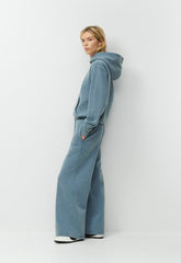 Cozy Sweatfleece Mega Flutter™ Sweatpant - LIVED-IN BLUE MIRAGE