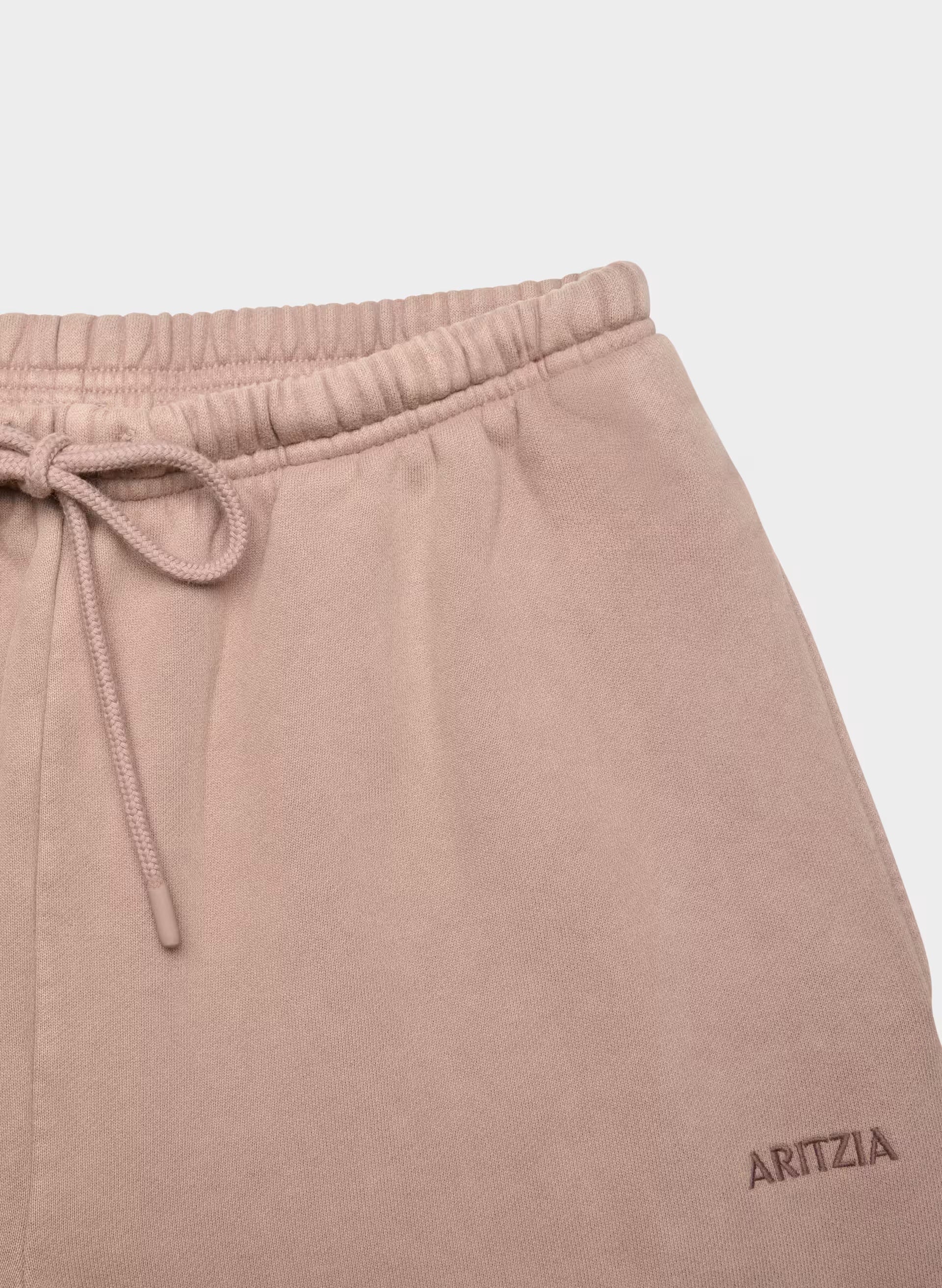 Cozy Sweatfleece Mega Flutter™ Sweatpant - LIVED-IN DUSTY MAUVE