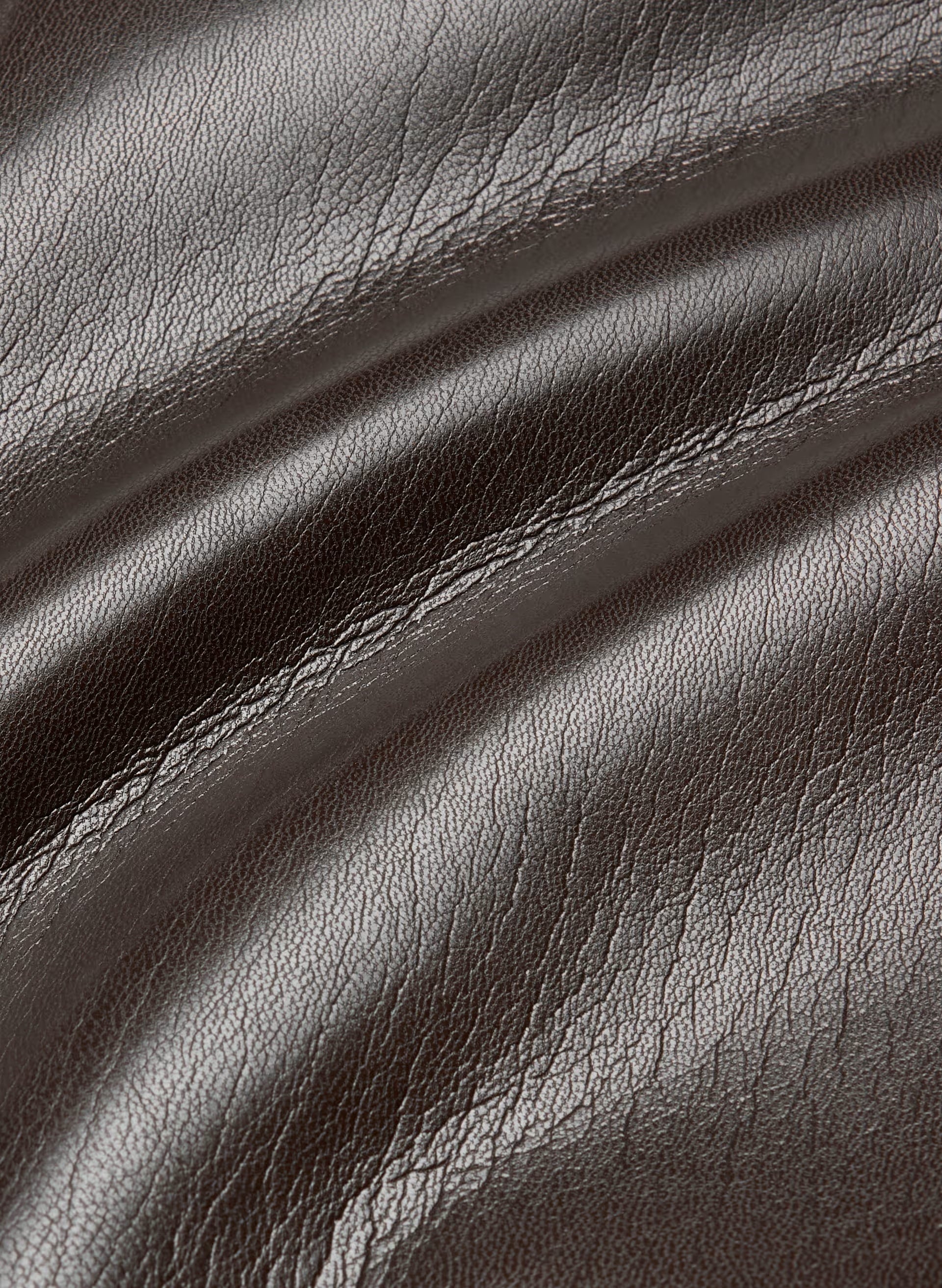Axis Pant - UnReal Leather - RICH MOCHA BROWN