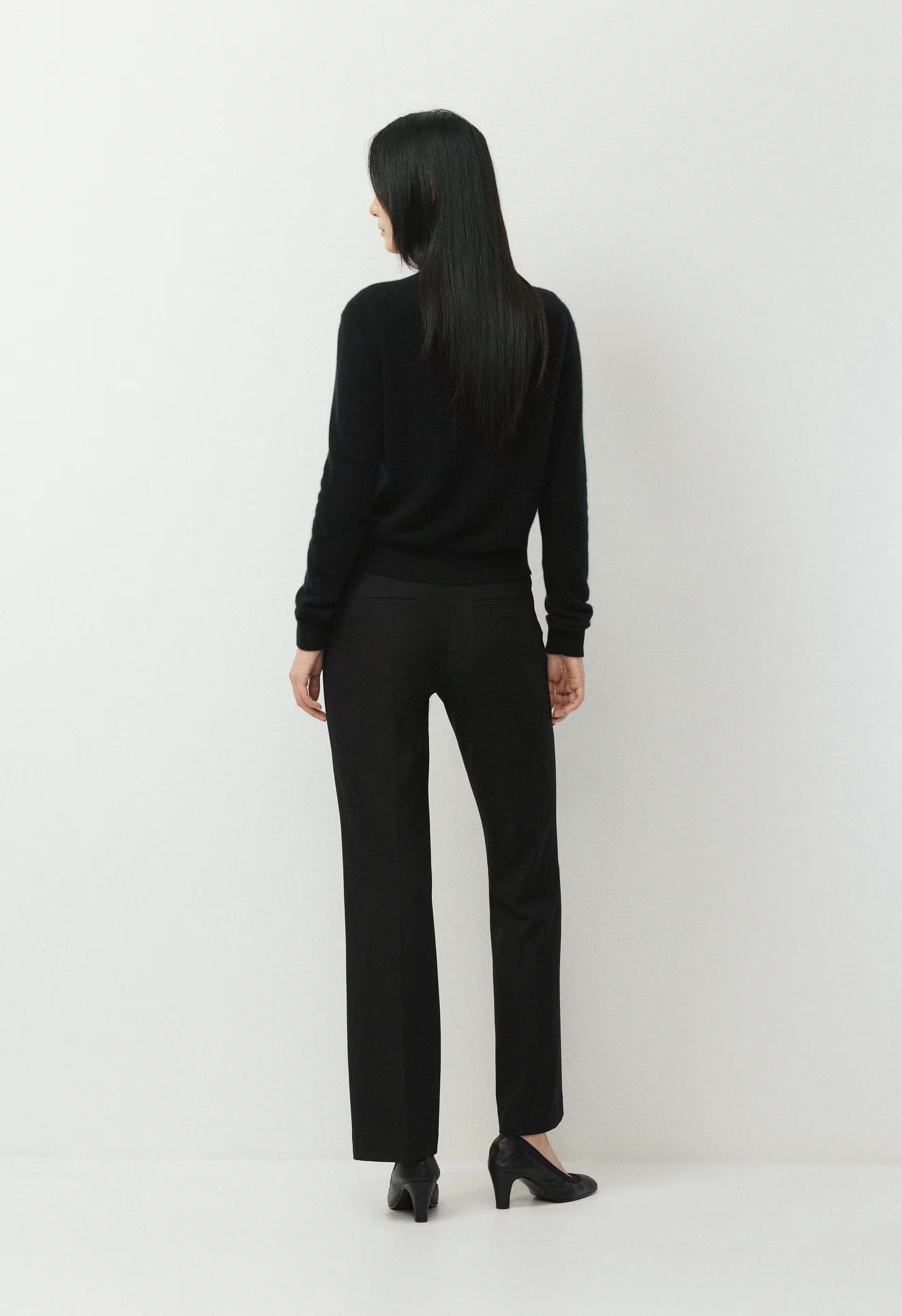 Ashbury Pant - BLACK