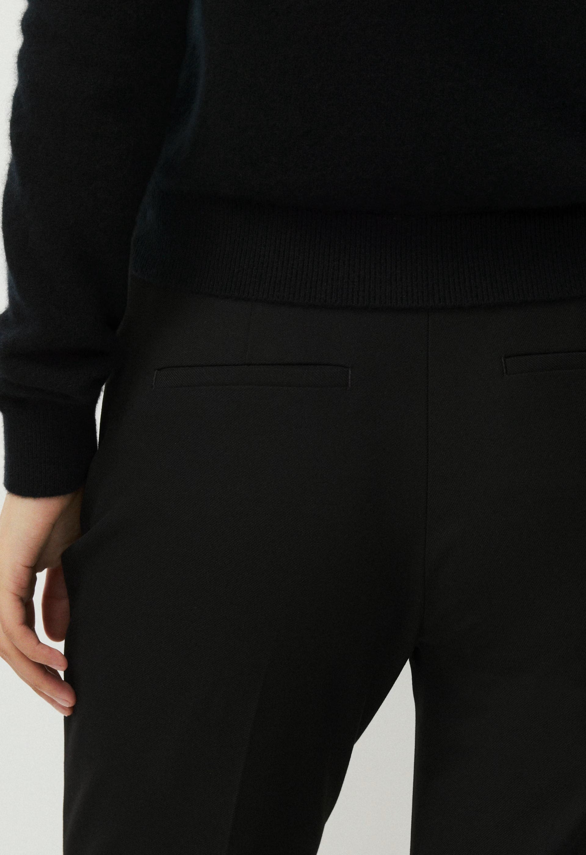 Ashbury Pant - BLACK