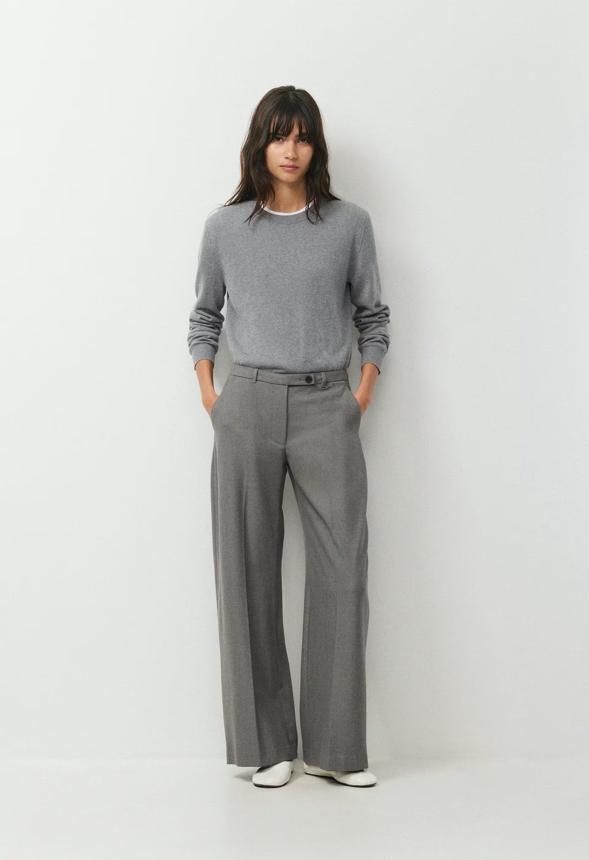 Nottingdale Pant - HEATHER DARK GREY