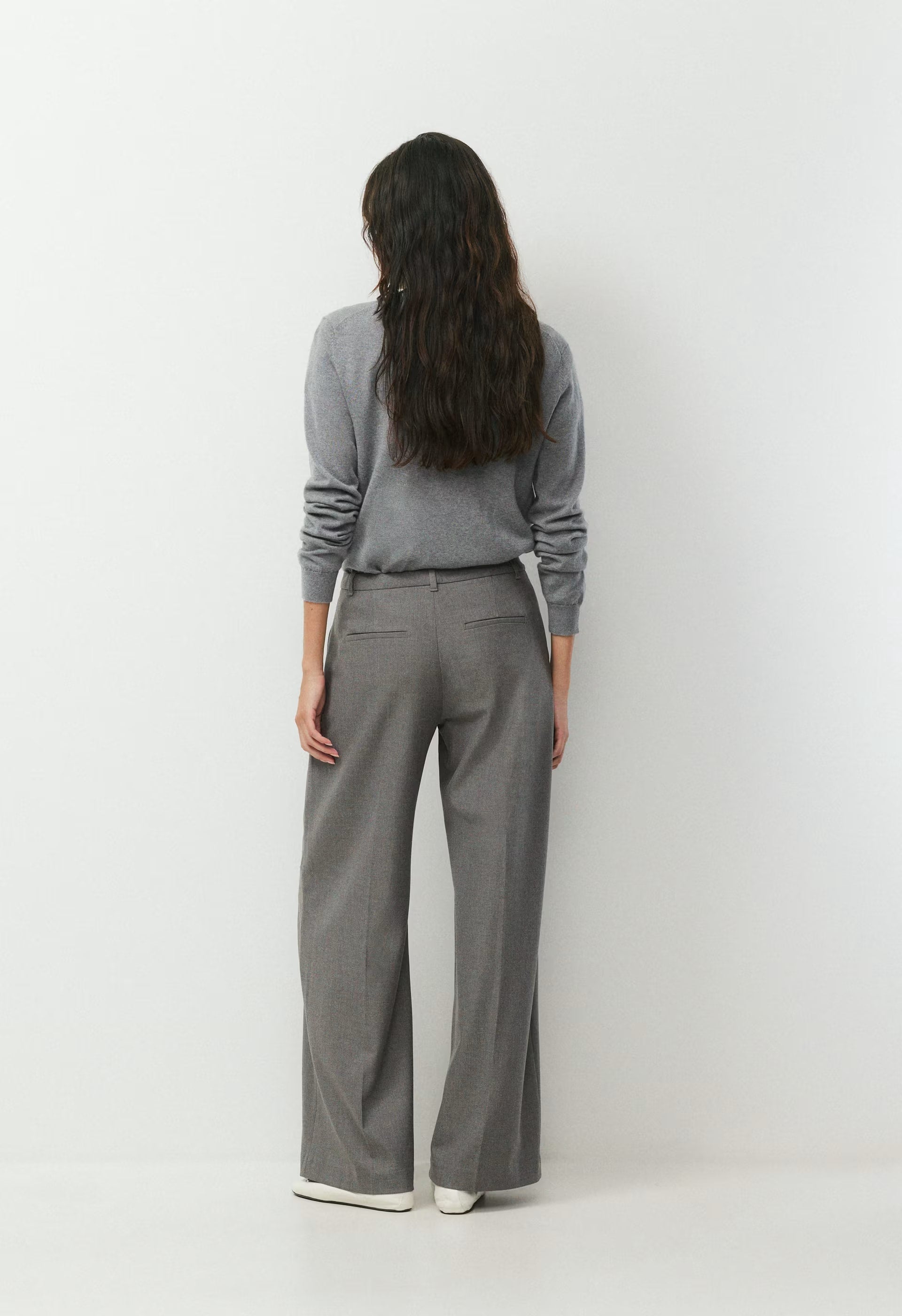 Nottingdale Pant - HEATHER DARK GREY