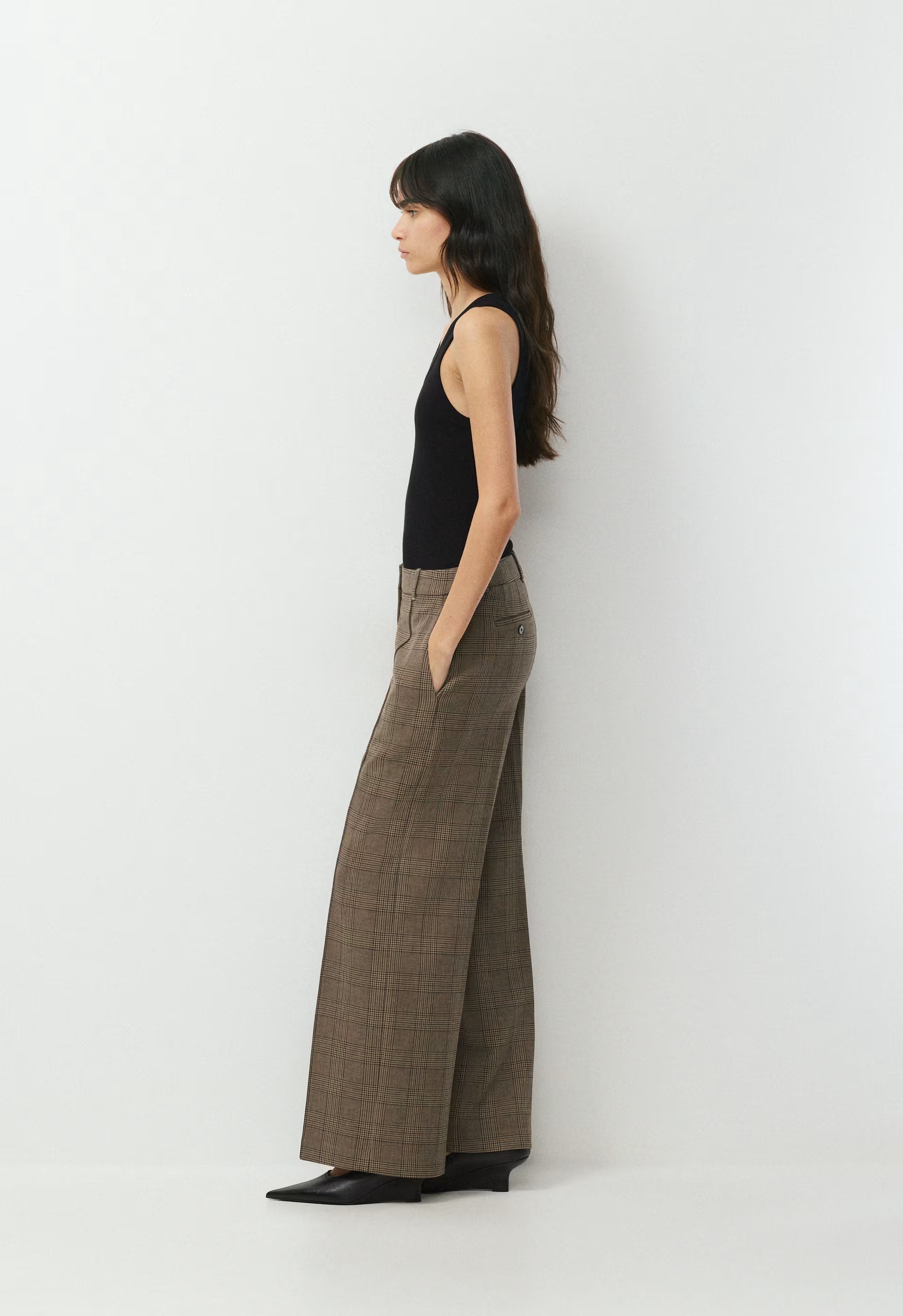Convocation Pant - Eversential™ - BROWN/TAUPE