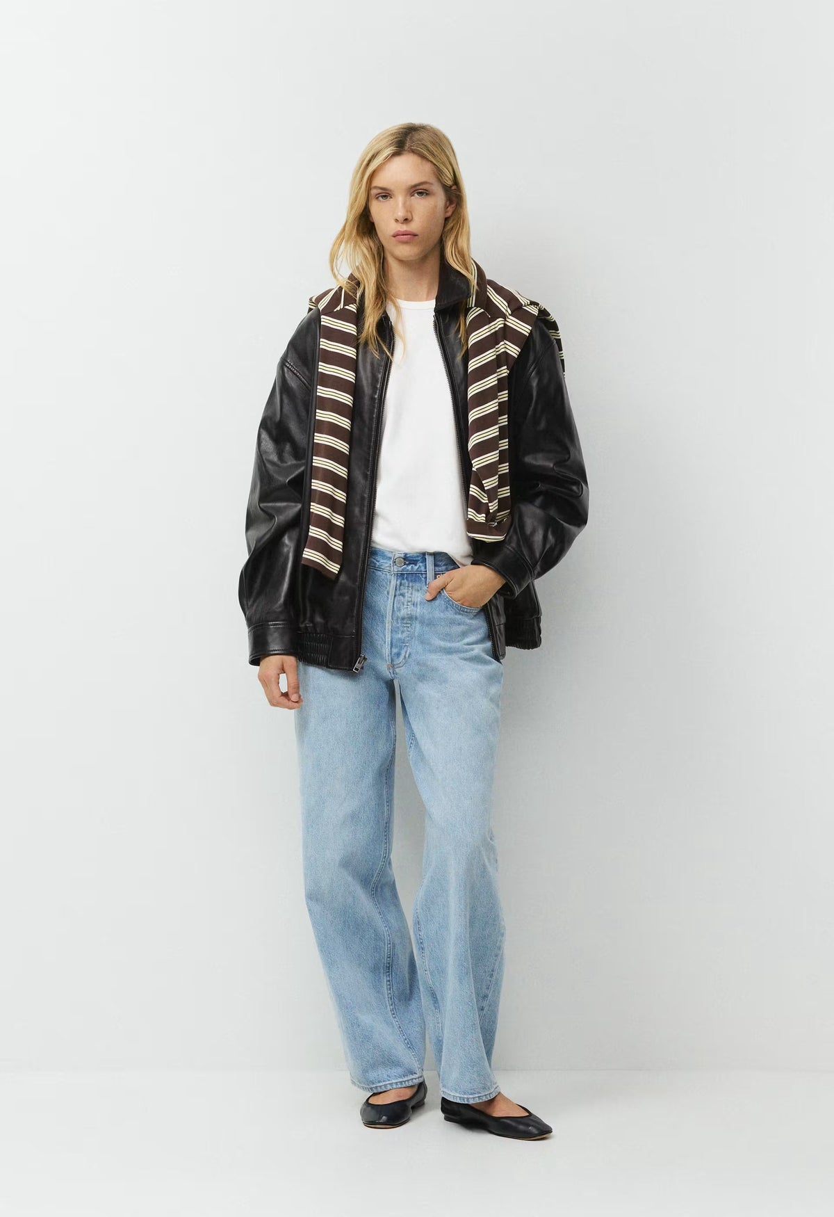 Denim Forum 003 Relaxed Lo-Rise Baggy Jean - 7 YRS BLEU TABOO