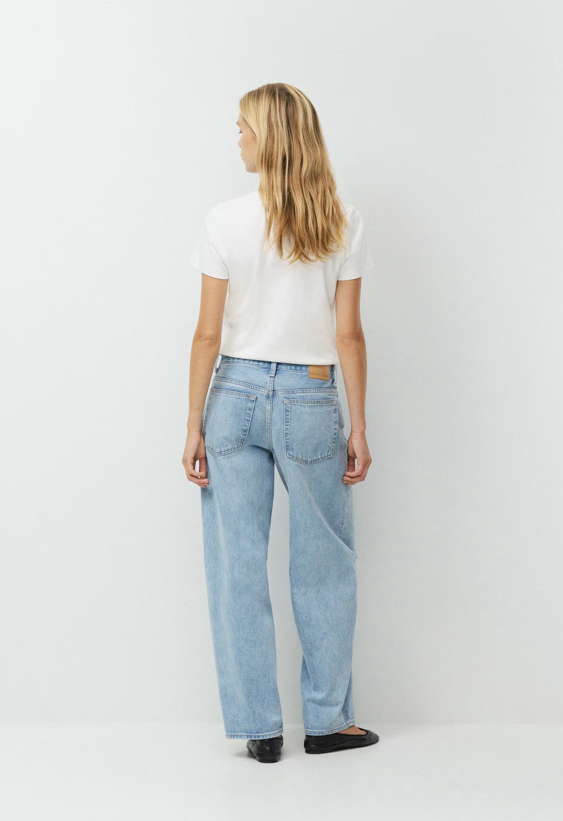 Denim Forum 003 Relaxed Lo-Rise Baggy Jean - 7 YRS BLEU TABOO