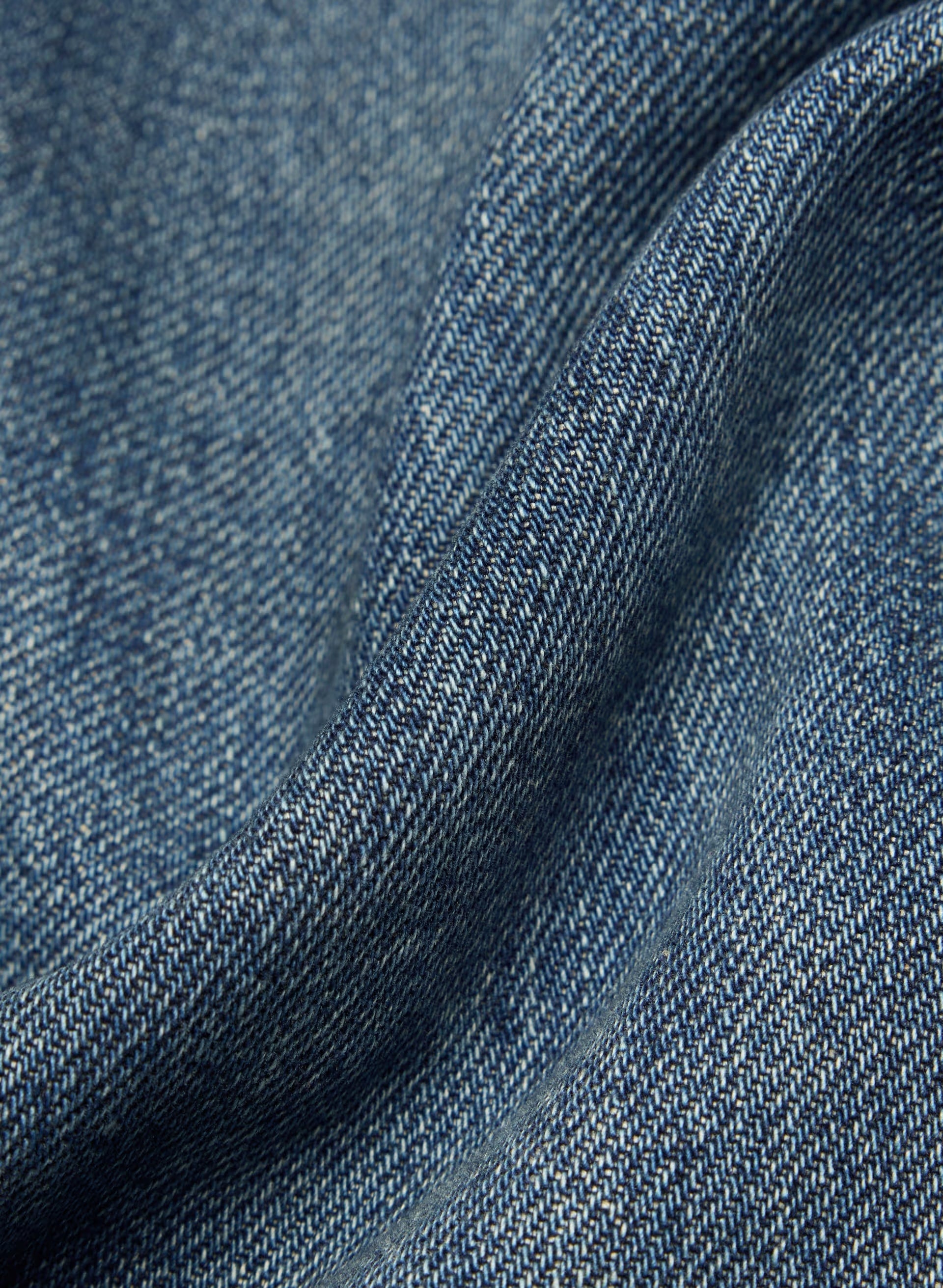 Denim Forum 003 Relaxed Lo-Rise Baggy Jean - BE ABOUT DARK BLEU